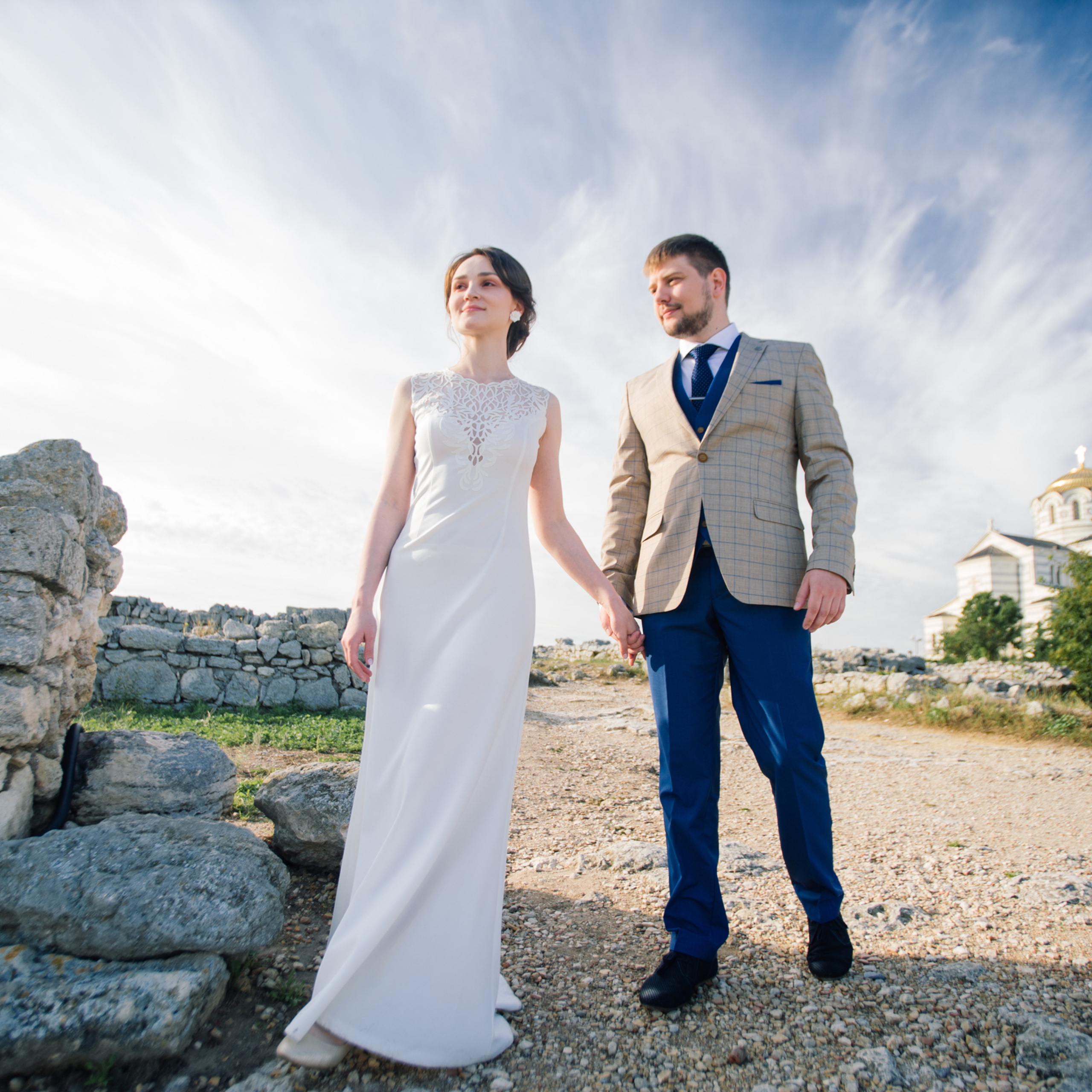 Свадебные фотосессии в Севастополе и Ялте. Свадебный фотограф в Севастополе