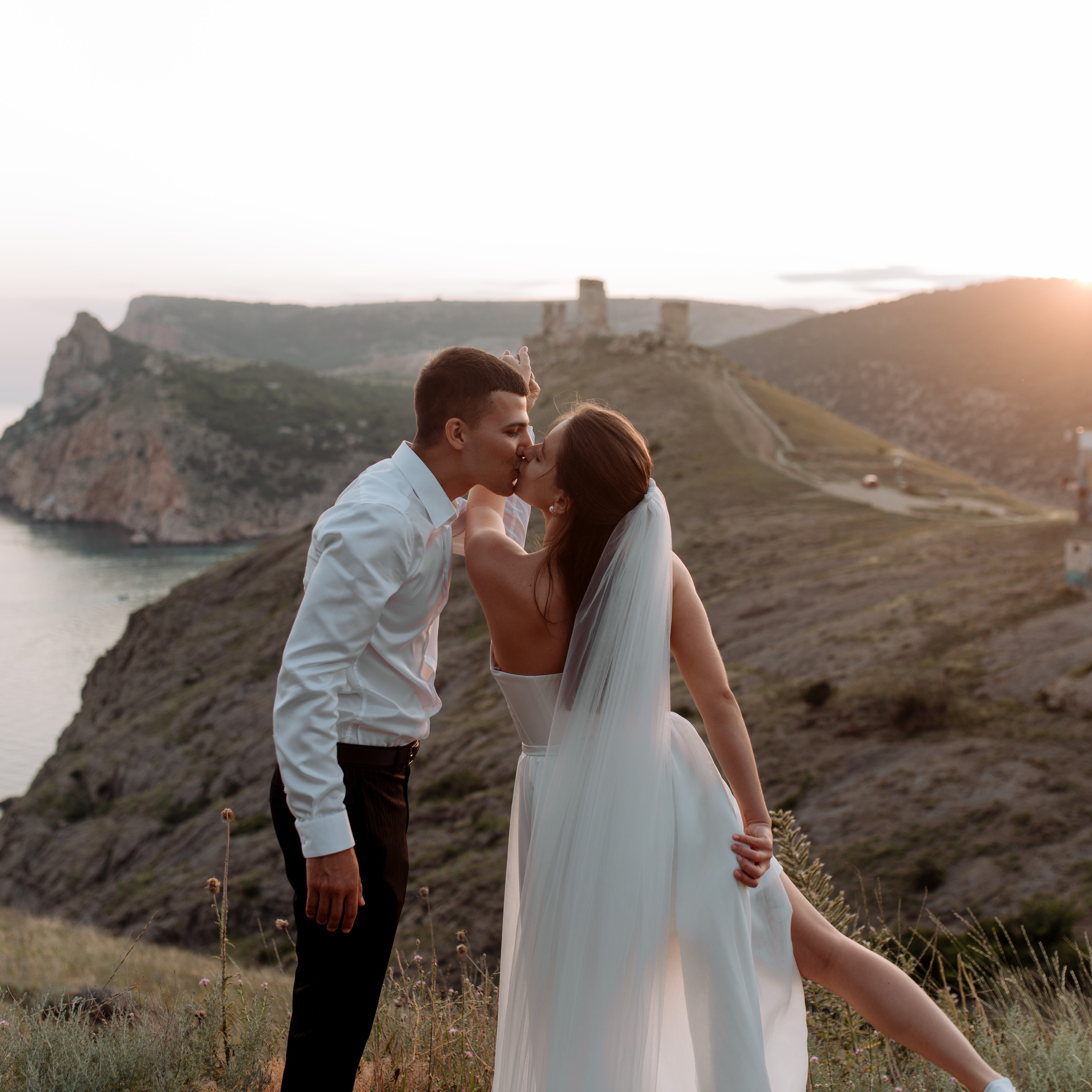 Екатерина и Глеб. Свадебный фотограф в Севастополе