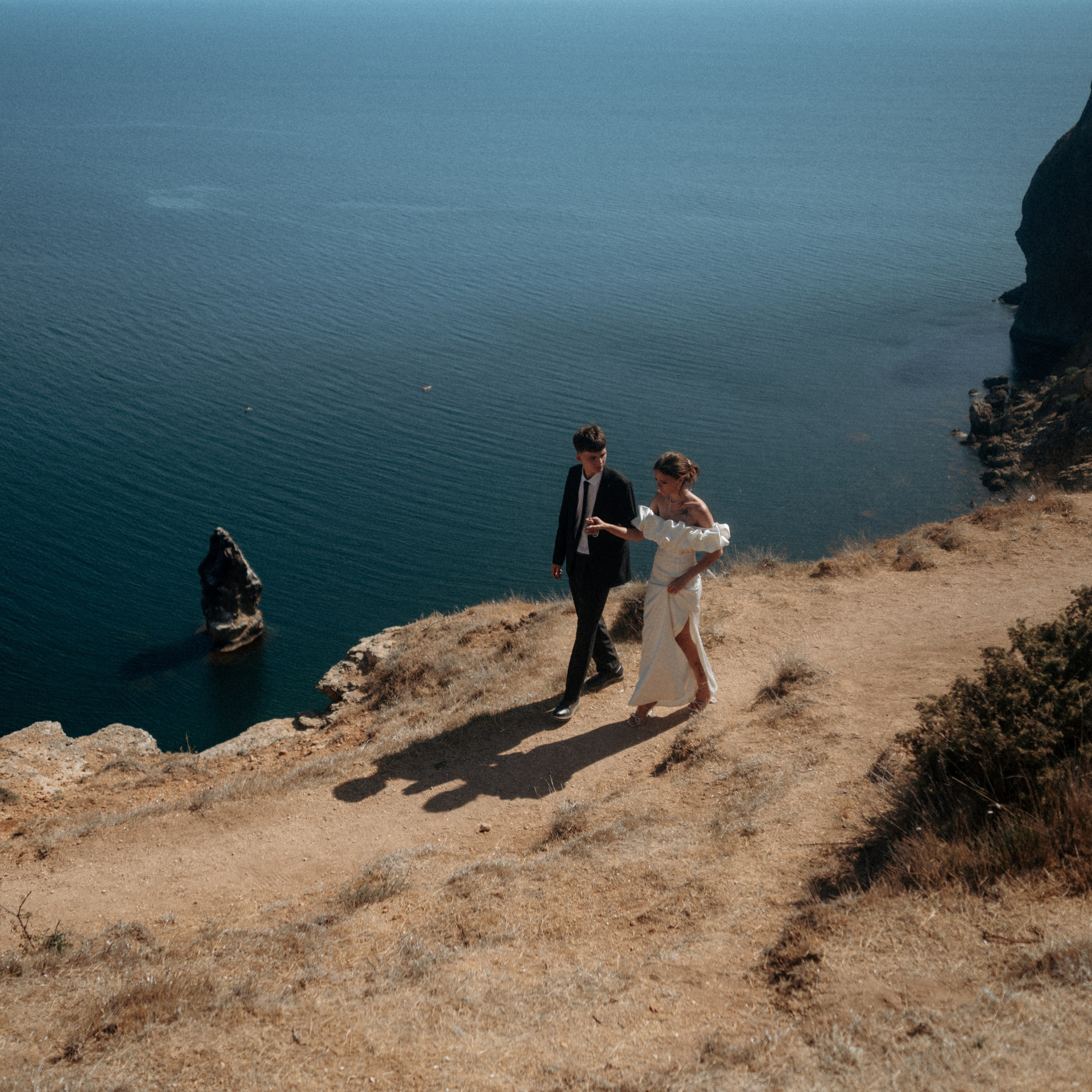 Георгий и Александра 26.07.2025. Свадебный фотограф в Севастополе