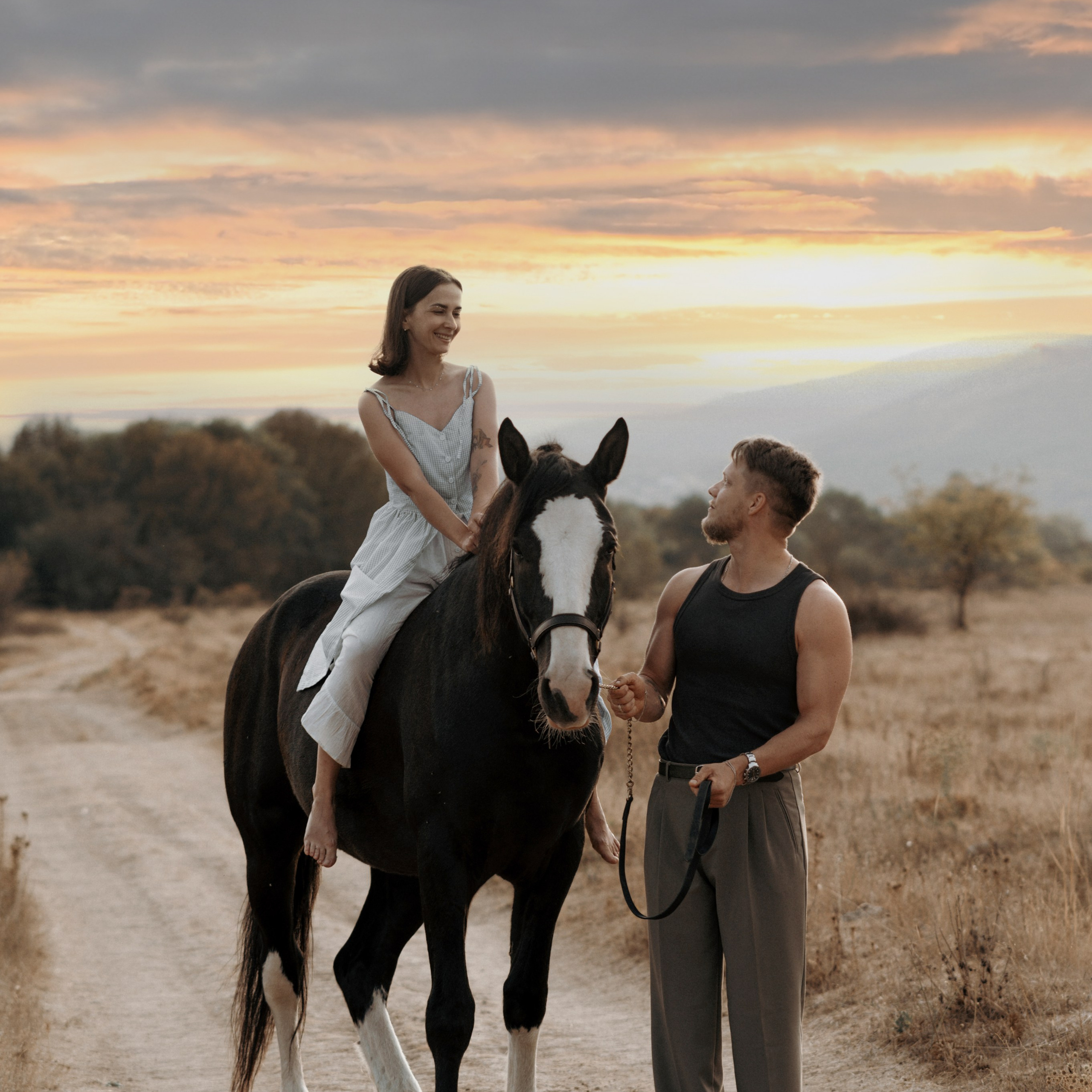 Фотосессии с лошадьми. Свадебный фотограф в Севастополе