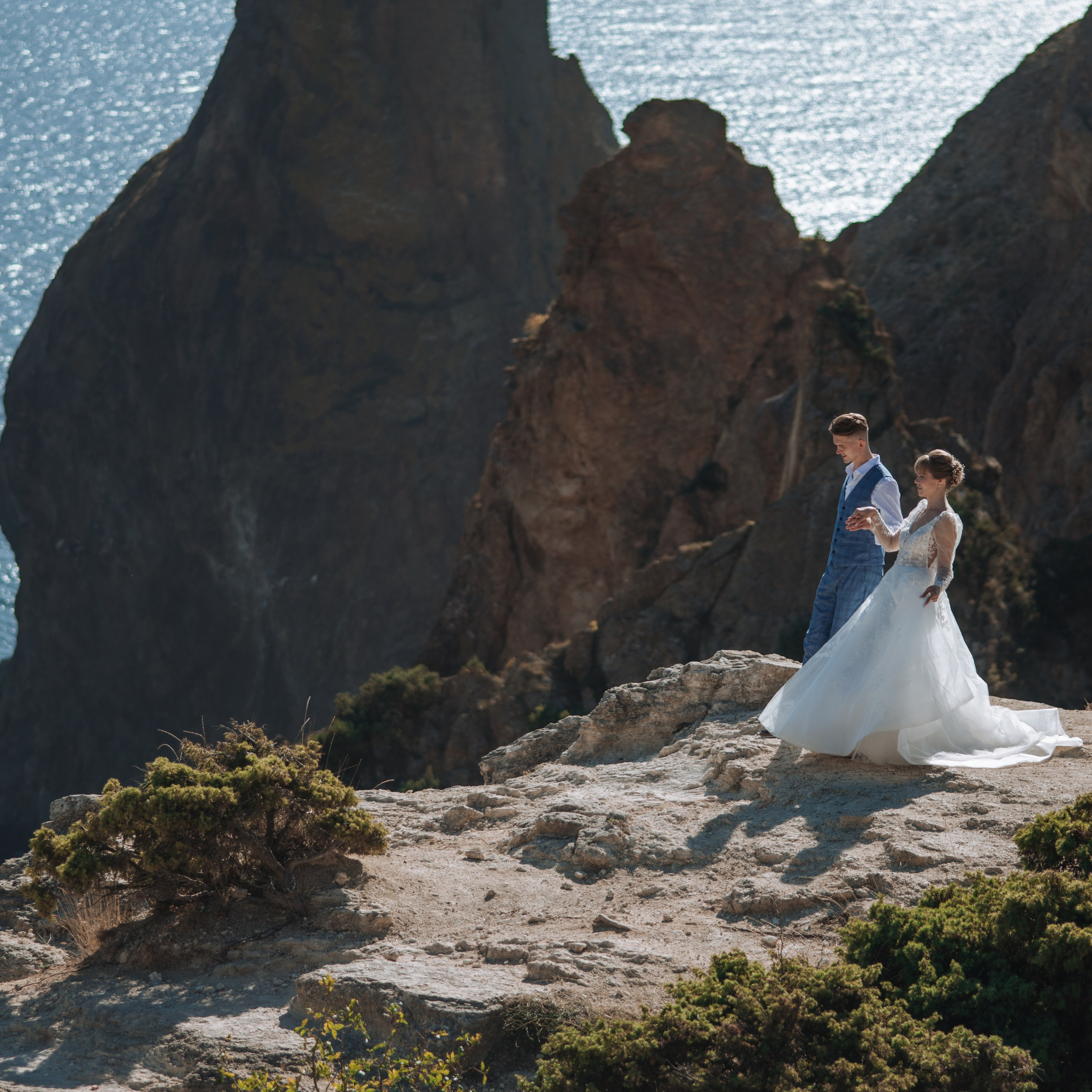 Марина и Влад. Свадебный фотограф в Севастополе