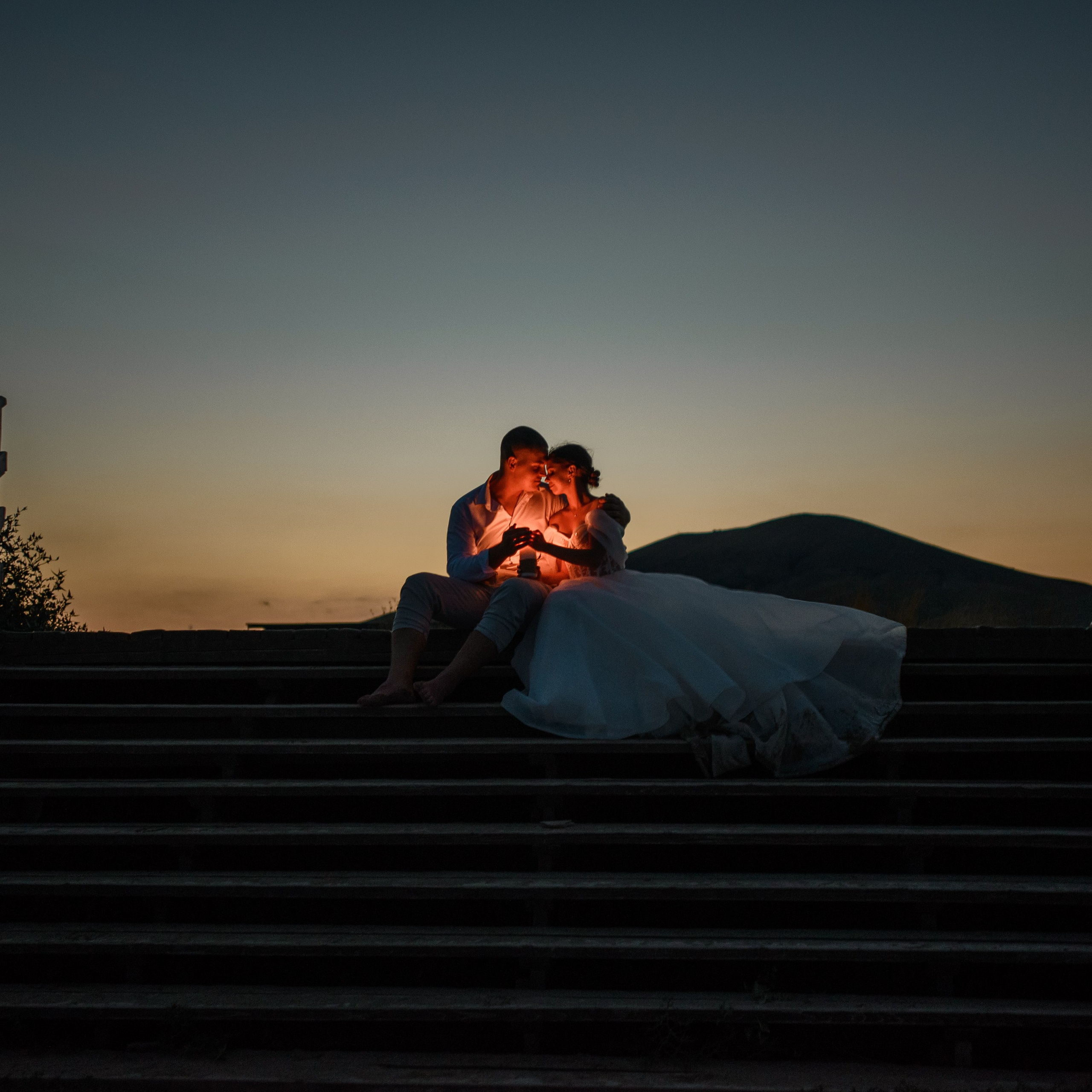 Алина и Юрий. Свадебный фотограф в Севастополе