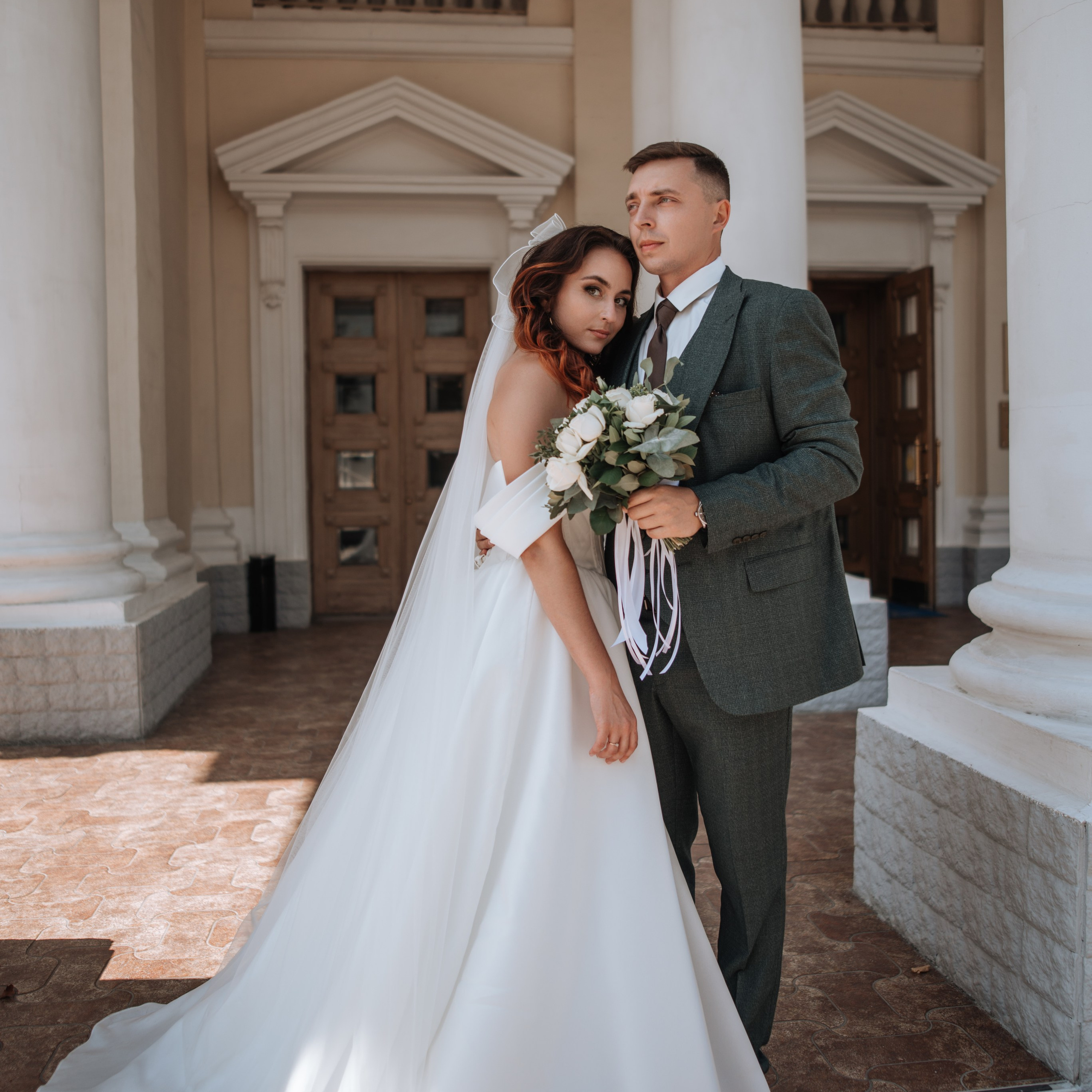 Юлия и Дмитрий. Свадебный фотограф в Севастополе