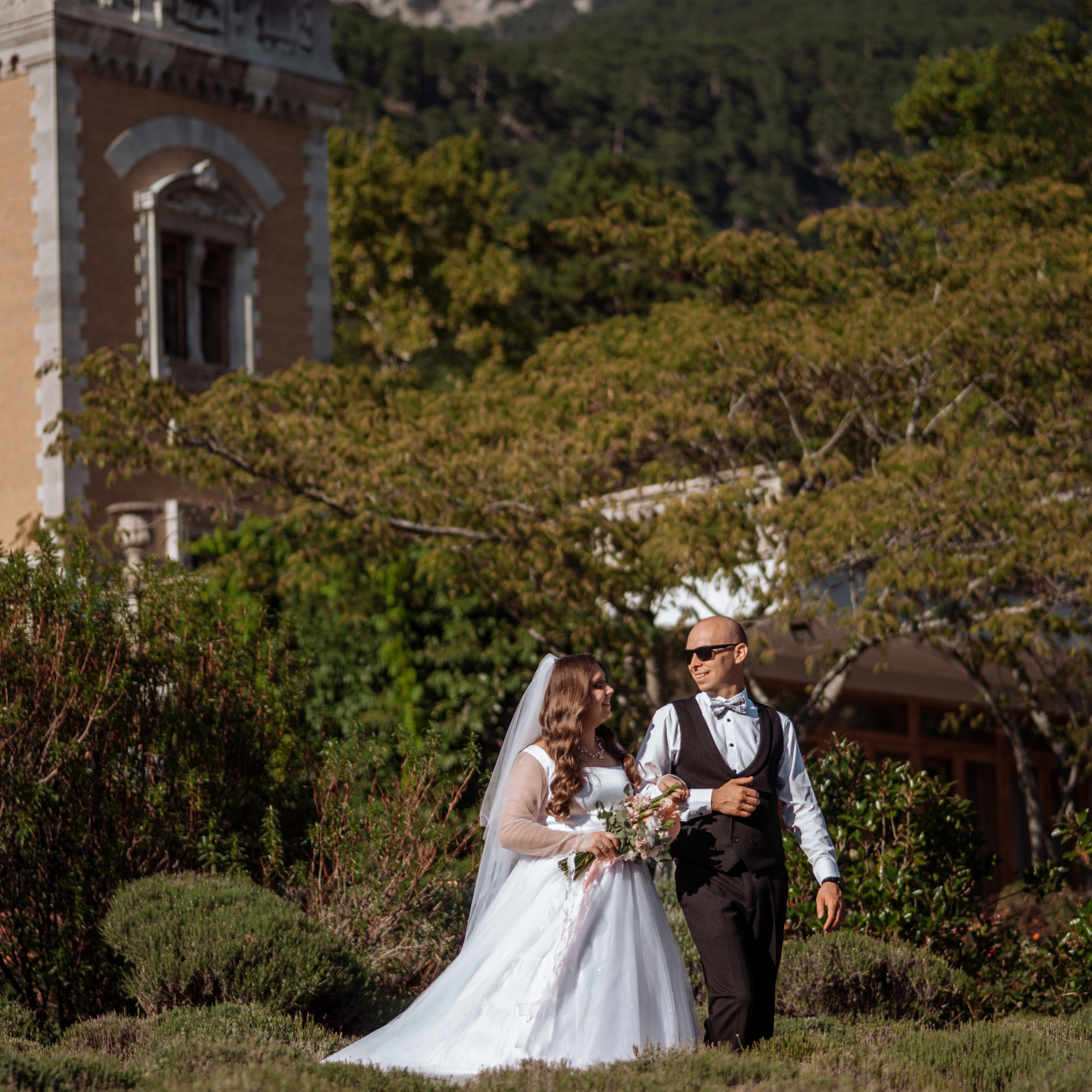 Людмила и Алексей. Свадебный фотограф в Севастополе