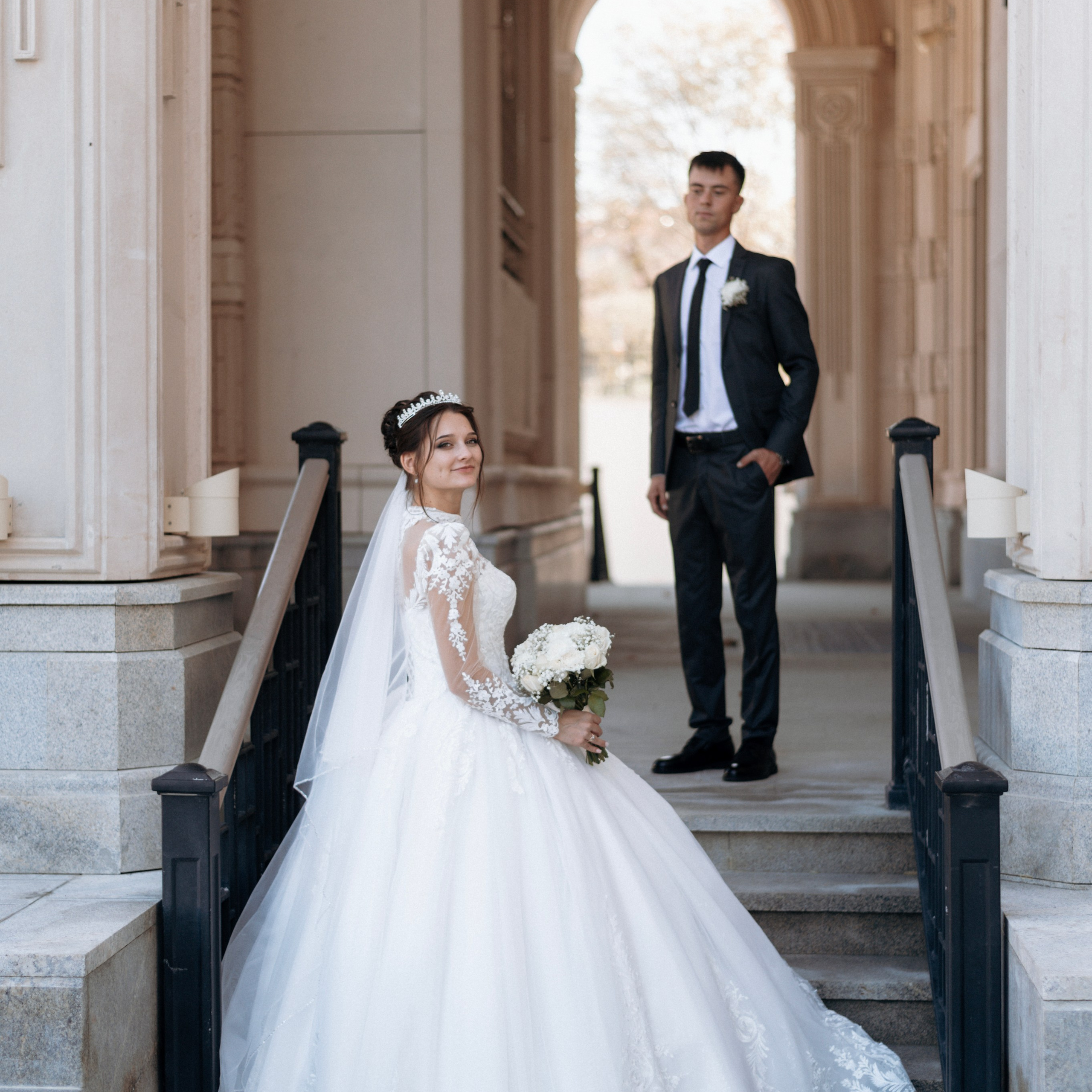 Кристина и Айбар 24.10.25. Свадебный фотограф в Севастополе