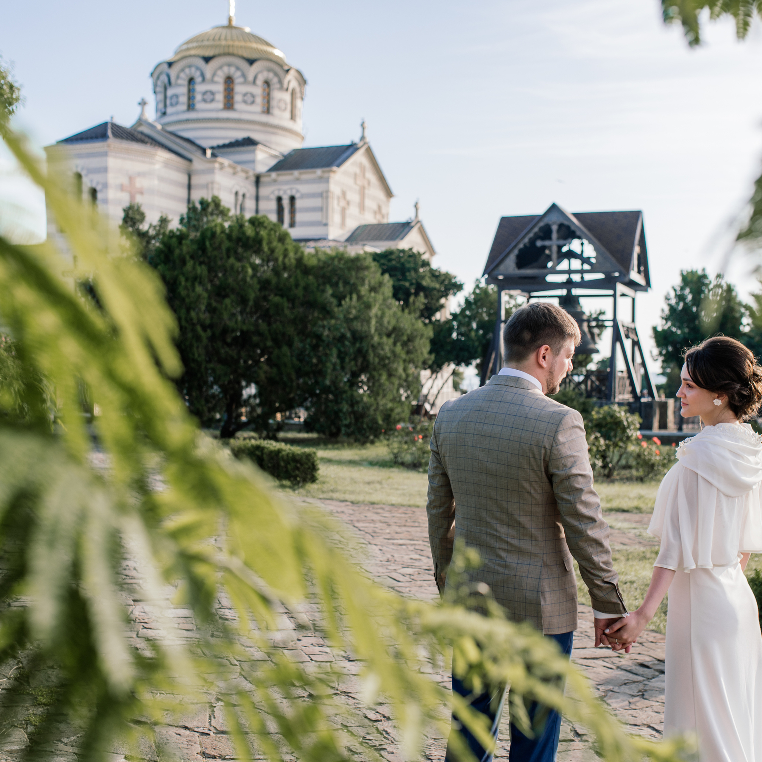 Свадебные фотосессии в Севастополе и Ялте. Свадебный фотограф в Севастополе