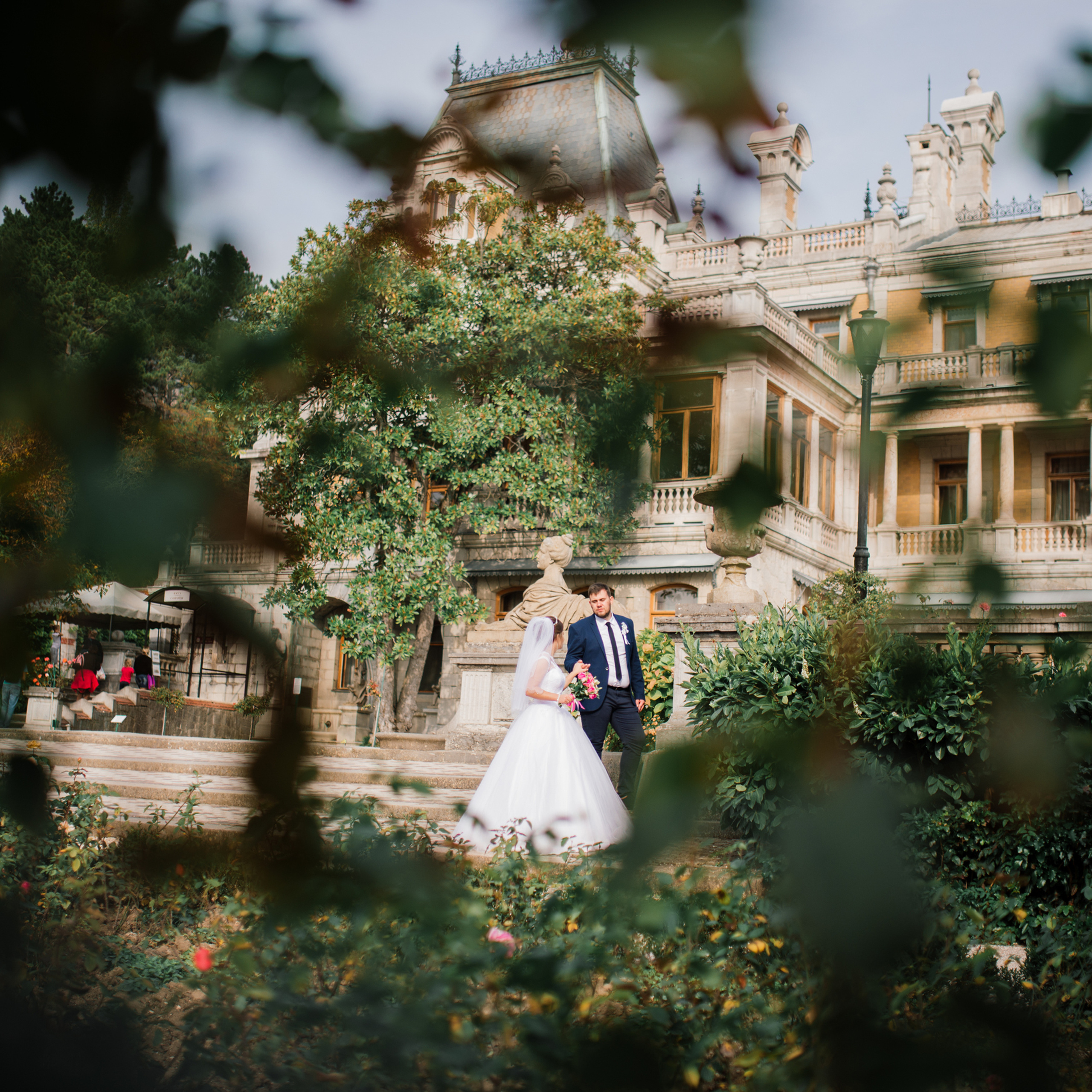 Свадебные фотосессии в Севастополе и Ялте. Свадебный фотограф в Севастополе
