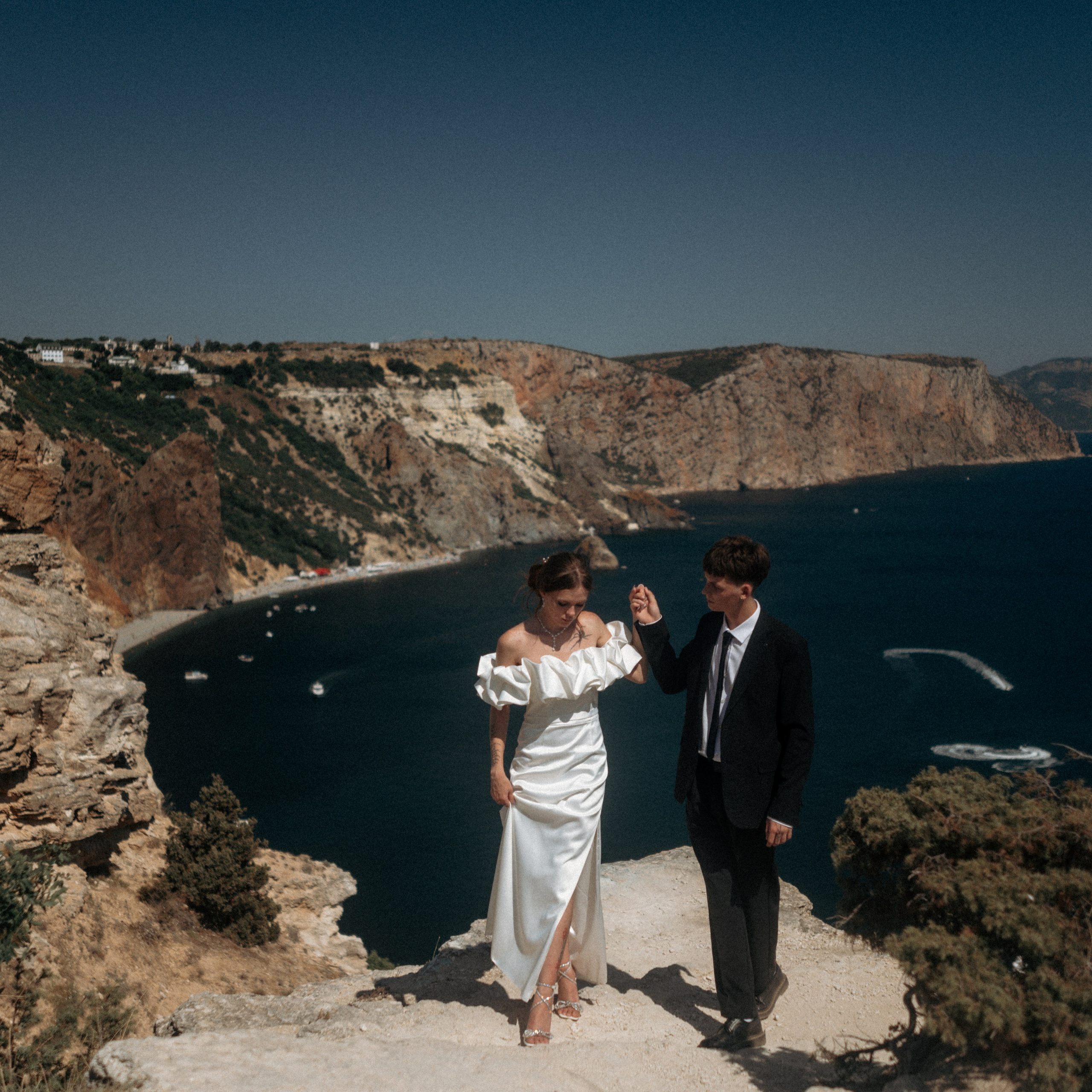 Георгий и Александра 26.07.2025. Свадебный фотограф в Севастополе