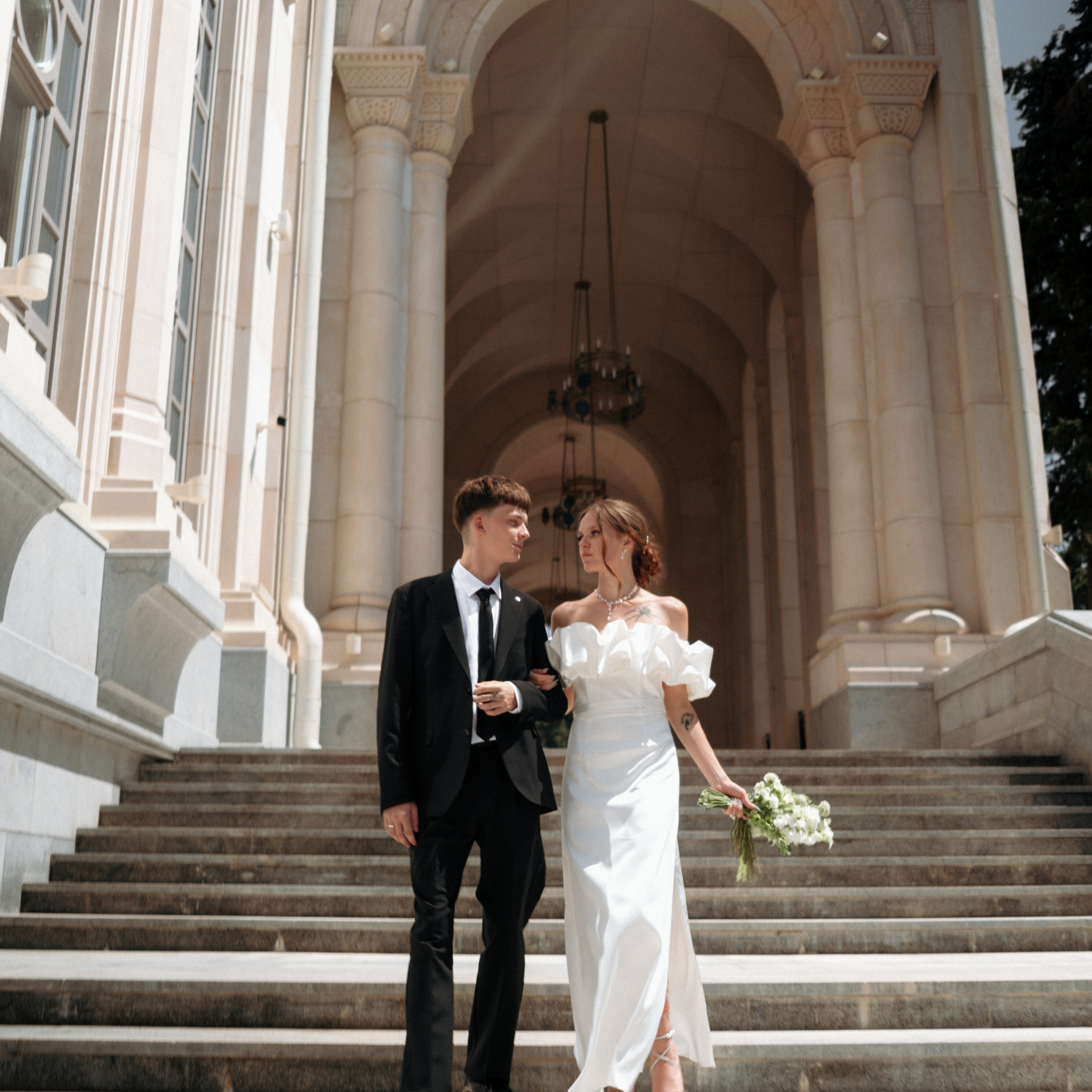 Георгий и Александра 26.07.2025. Свадебный фотограф в Севастополе