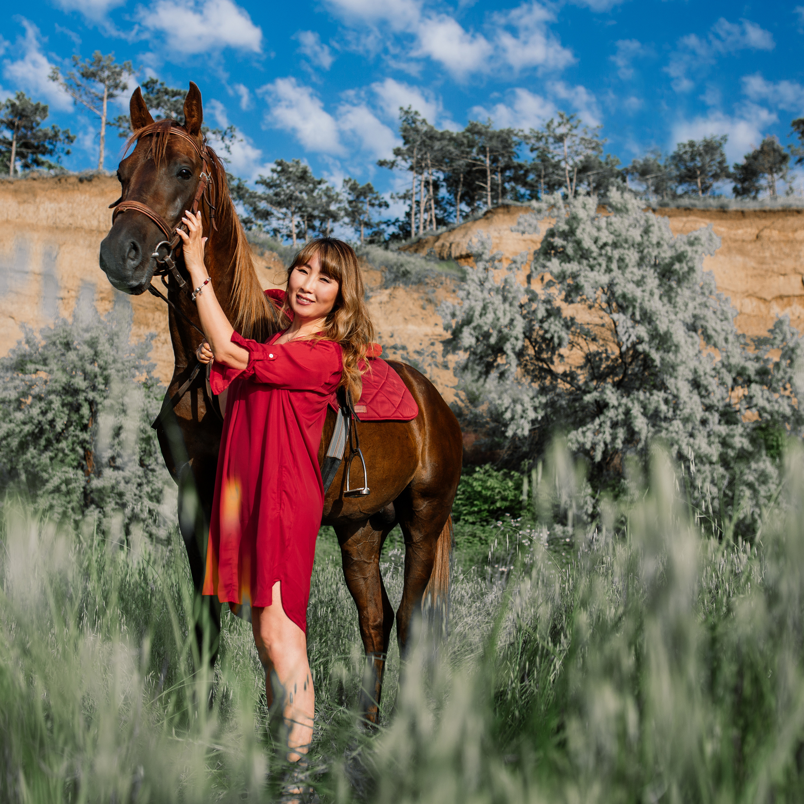 Фотосессии с лошадьми. Свадебный фотограф в Севастополе