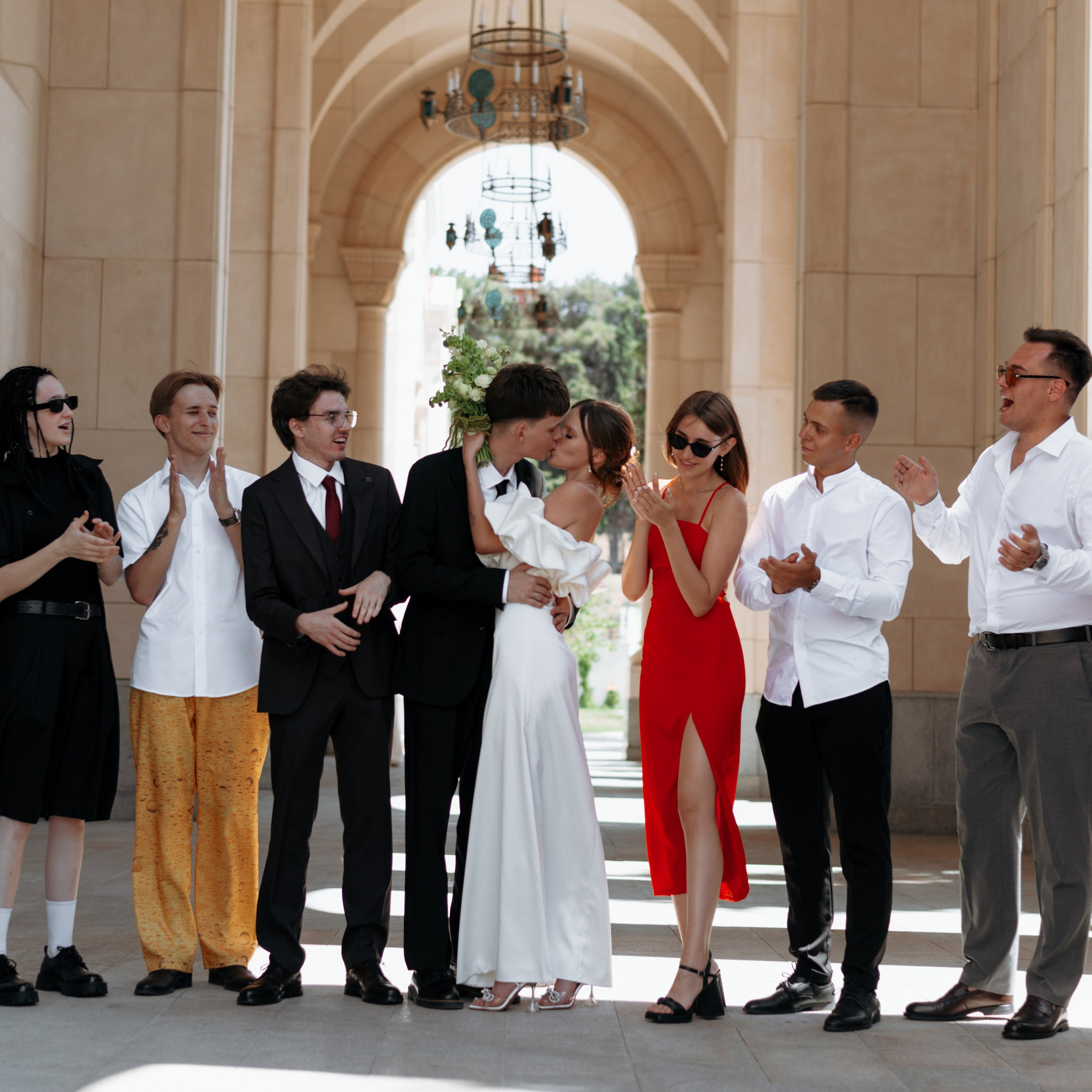 Георгий и Александра 26.07.2025. Свадебный фотограф в Севастополе