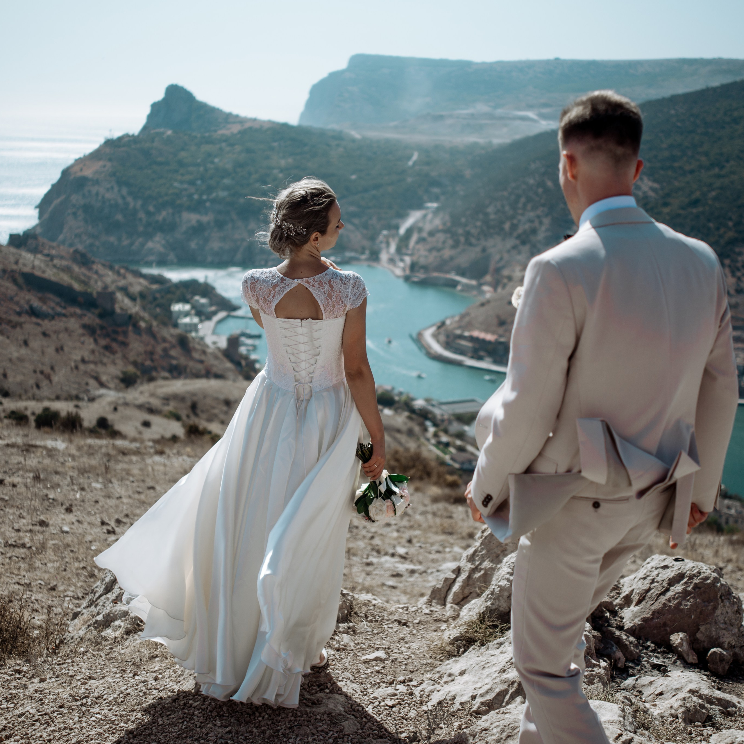 Влад и Диана. Свадебный фотограф в Севастополе