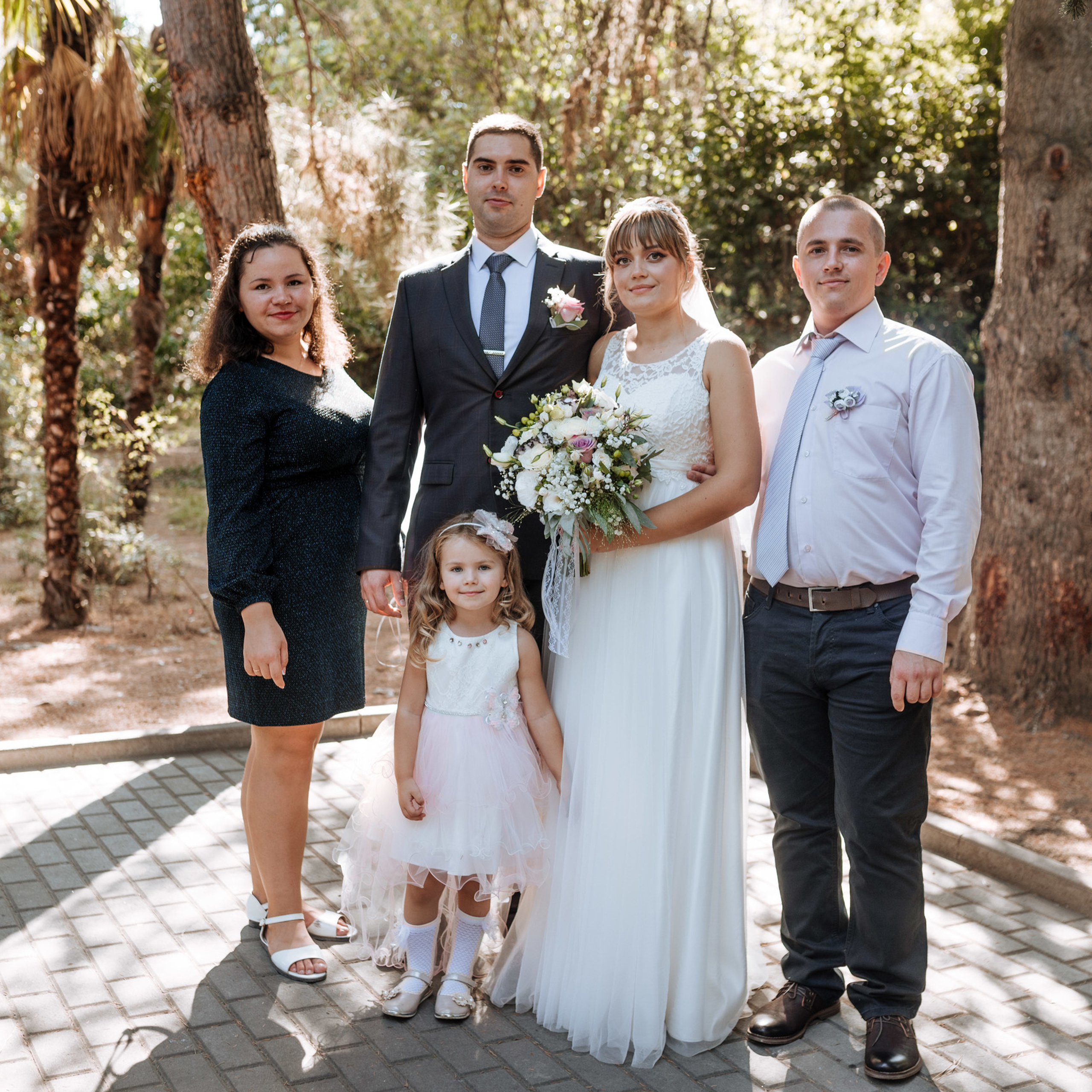 Александр и Надежда. Свадебный фотограф в Севастополе