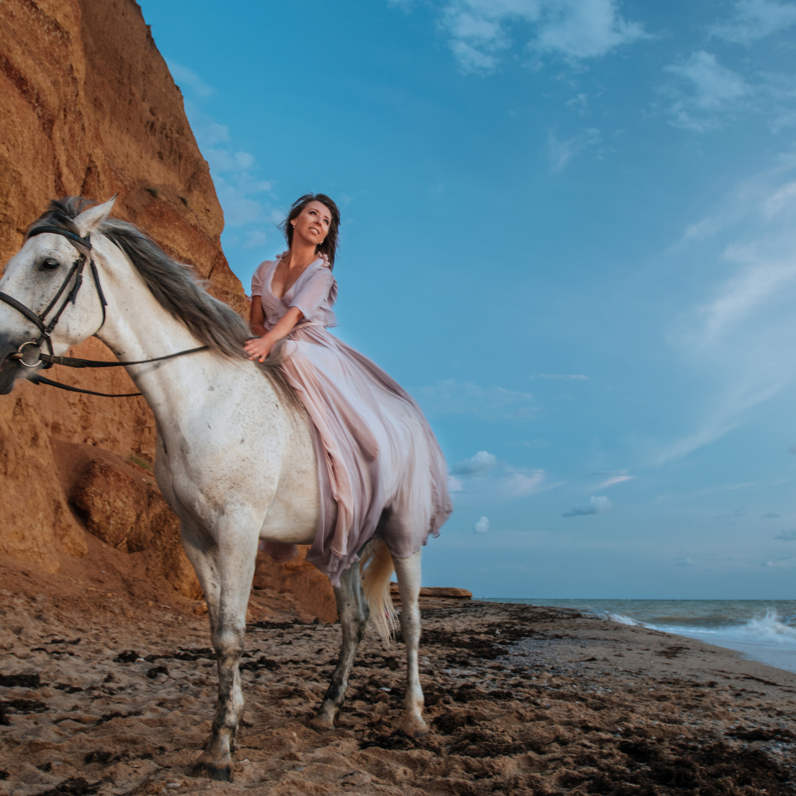 Фотосессии с лошадьми. Свадебный фотограф в Севастополе