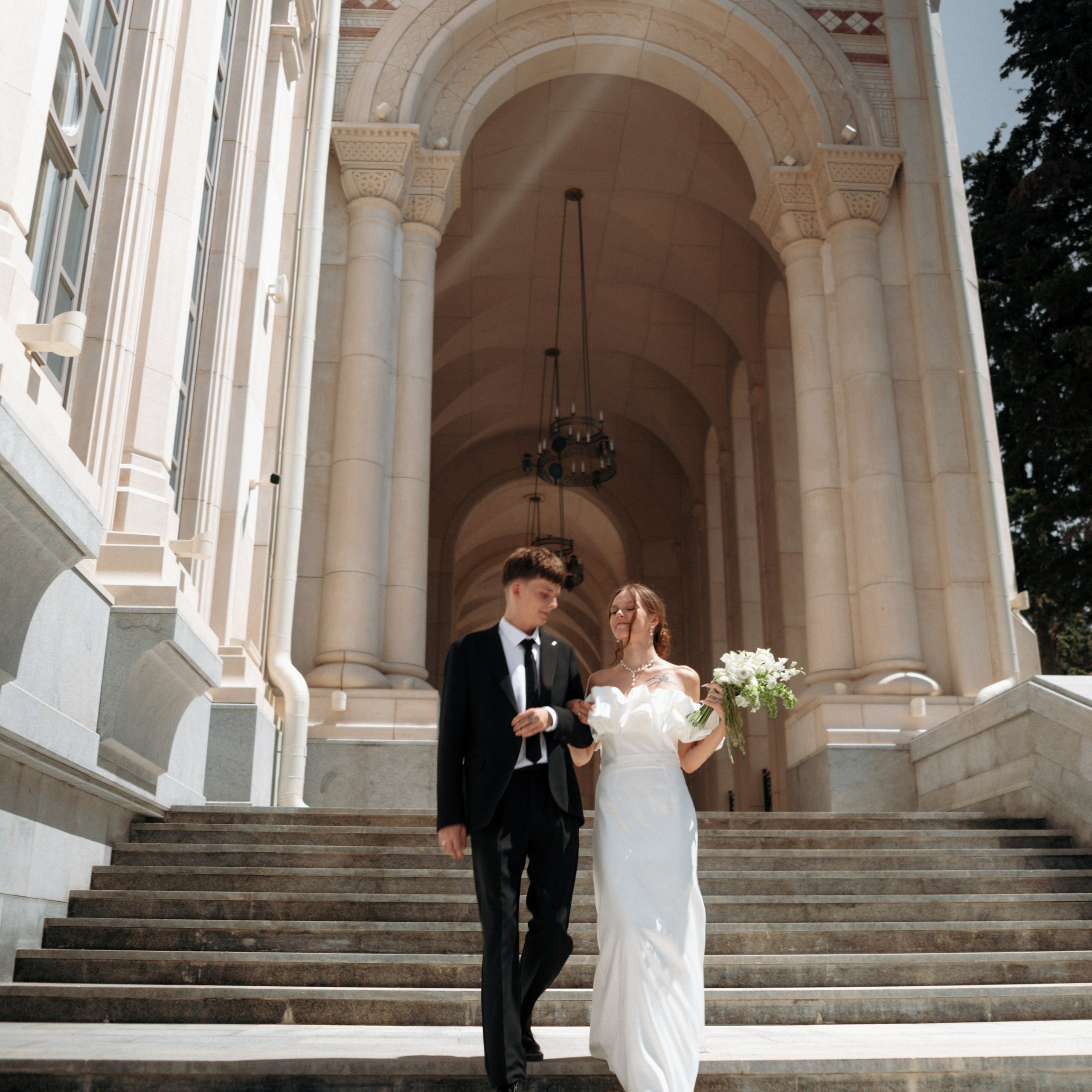 Георгий и Александра 26.07.2025. Свадебный фотограф в Севастополе