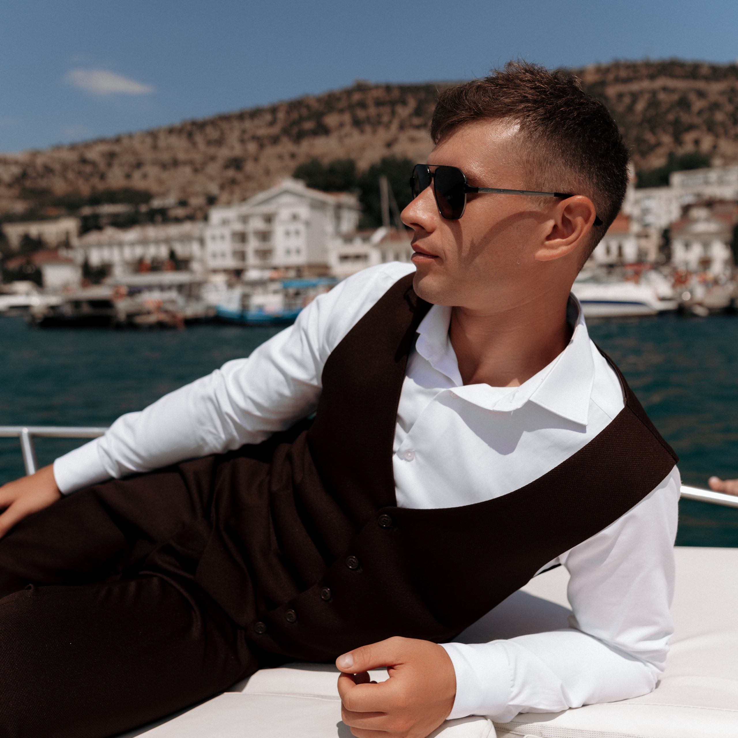 Руслан и Анна. Яхта. Свадебный фотограф в Севастополе