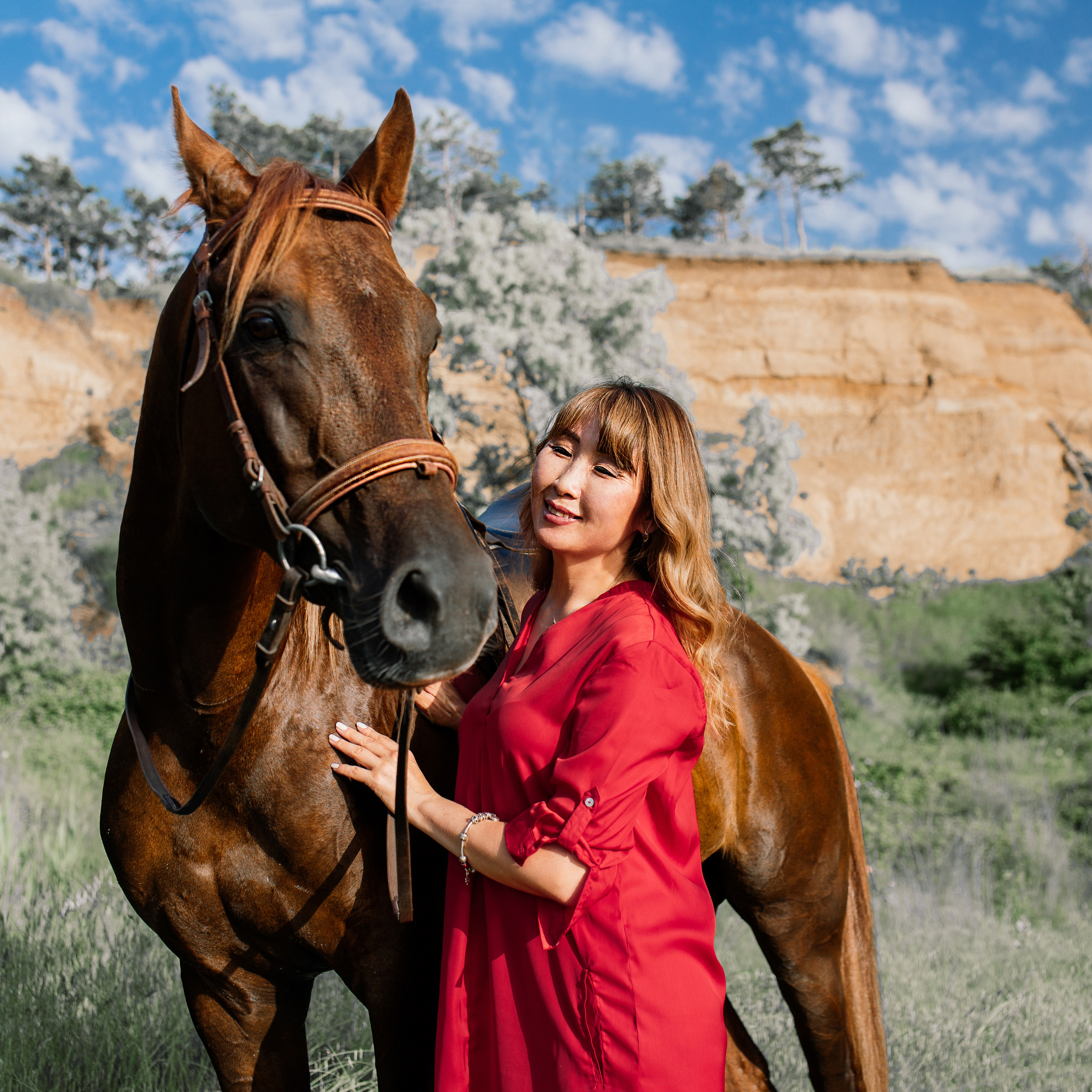 Фотосессии с лошадьми. Свадебный фотограф в Севастополе