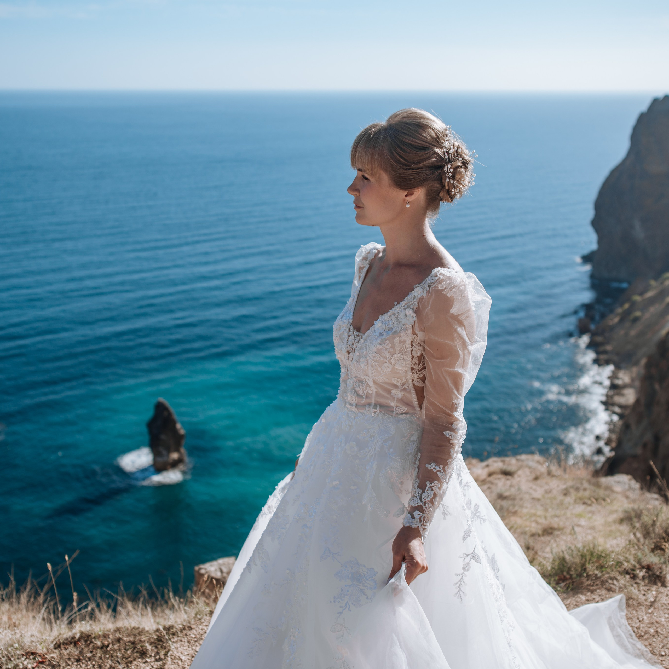 Марина и Влад. Свадебный фотограф в Севастополе