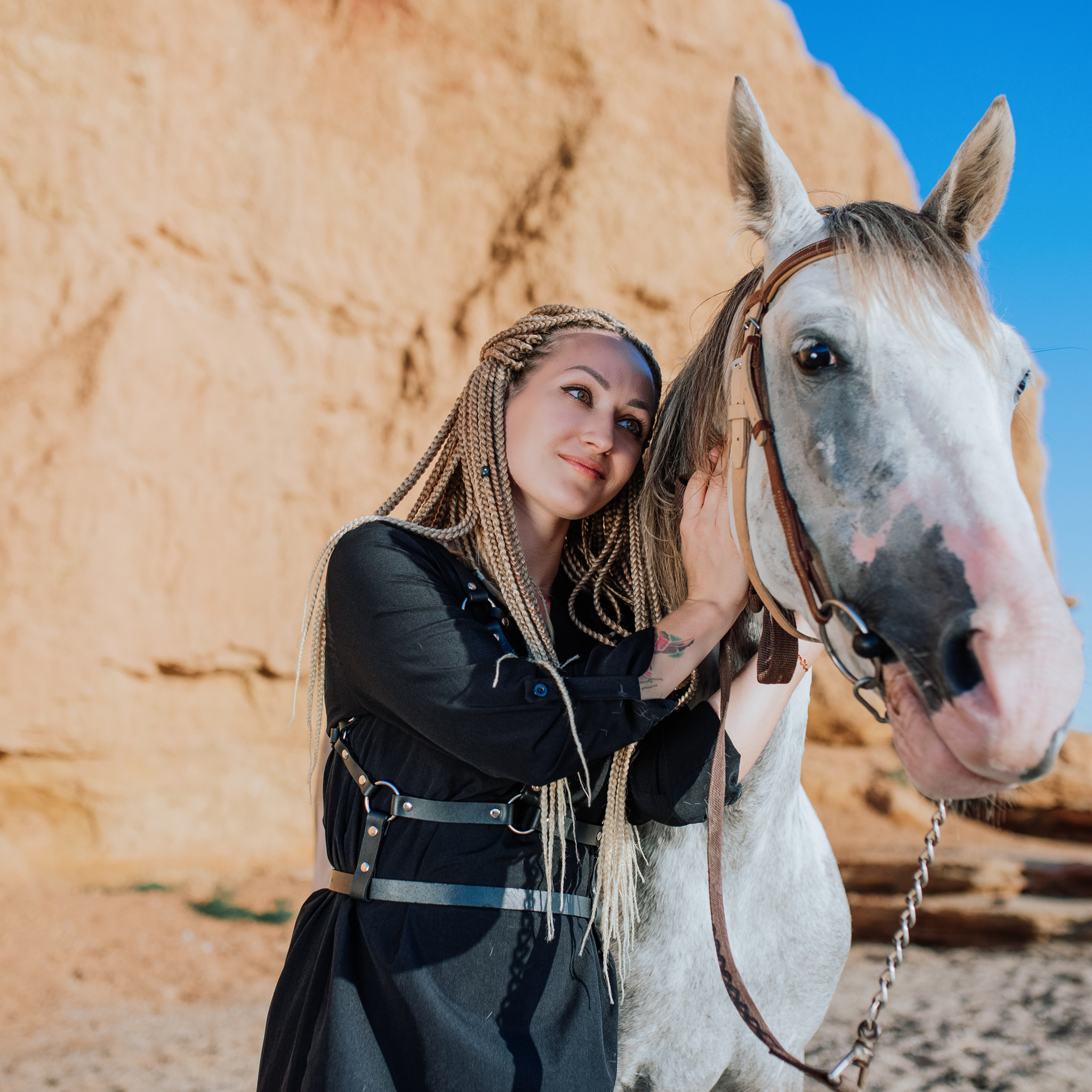 Фотосессии с лошадьми. Свадебный фотограф в Севастополе