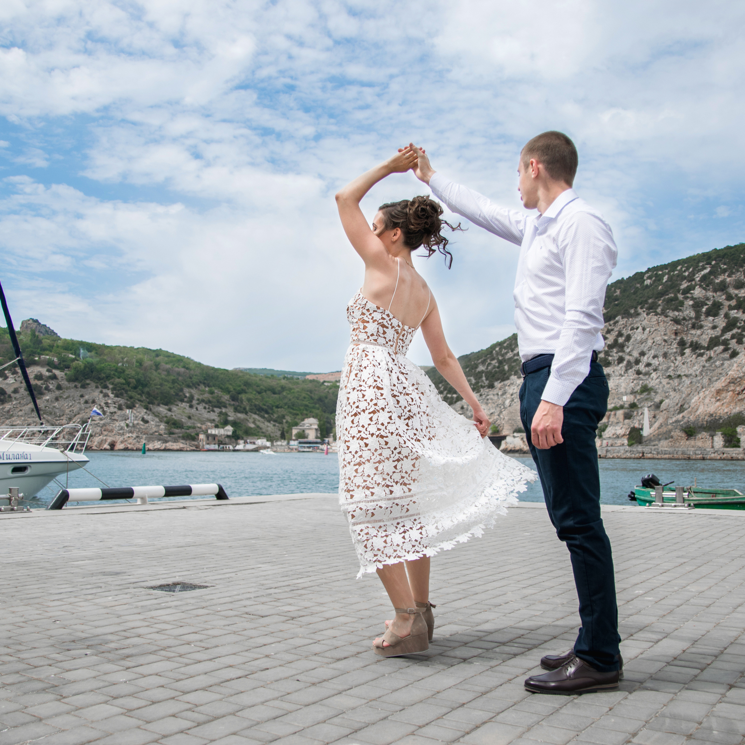 Свадебные фотосессии в Севастополе и Ялте. Свадебный фотограф в Севастополе