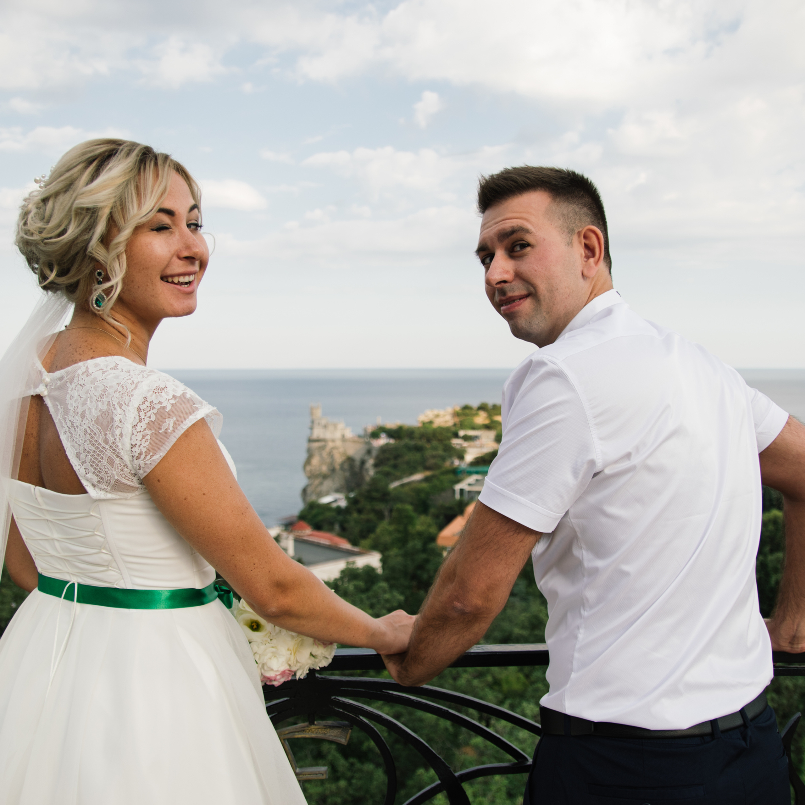 Свадебные фотосессии в Севастополе и Ялте. Свадебный фотограф в Севастополе