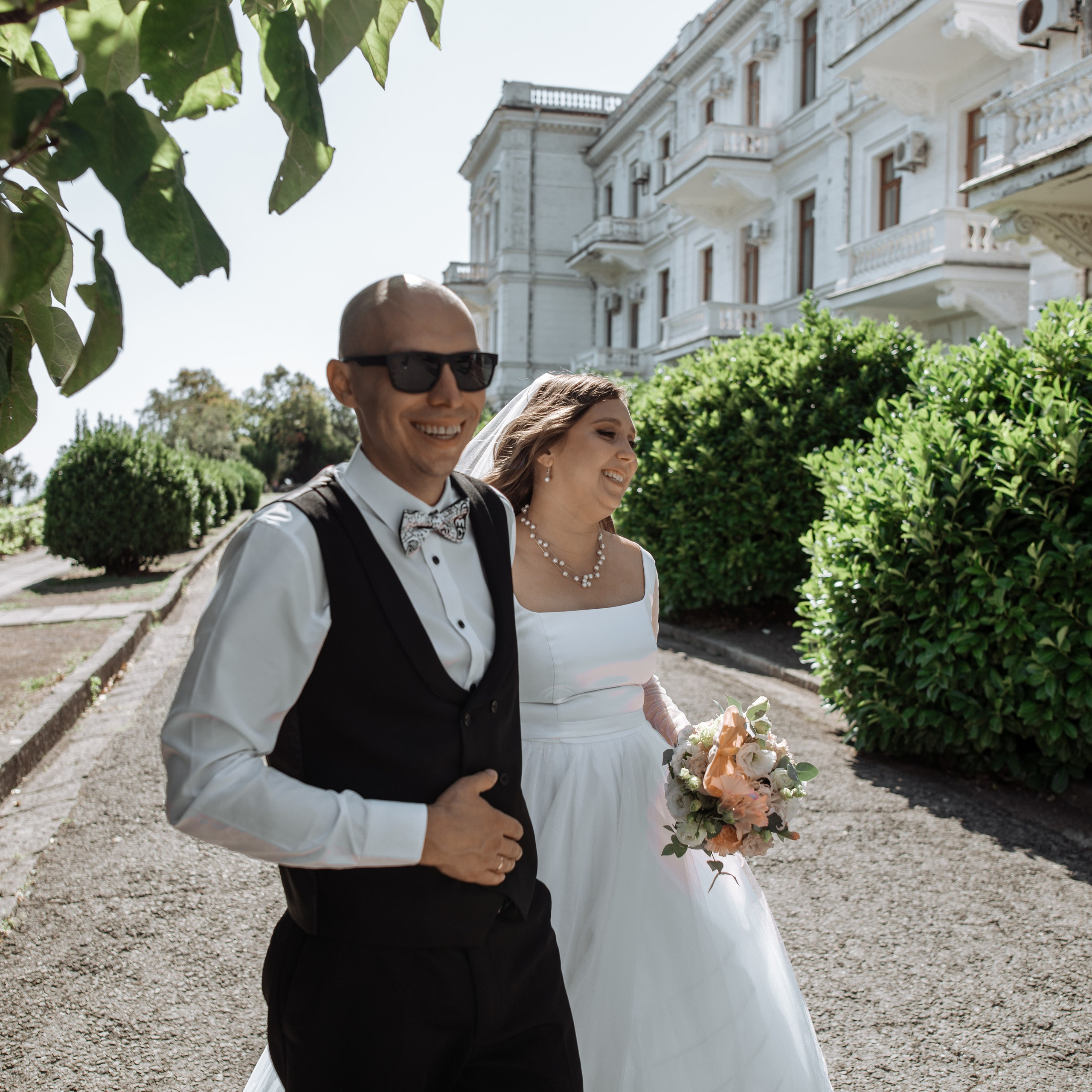 Людмила и Алексей. Свадебный фотограф в Севастополе