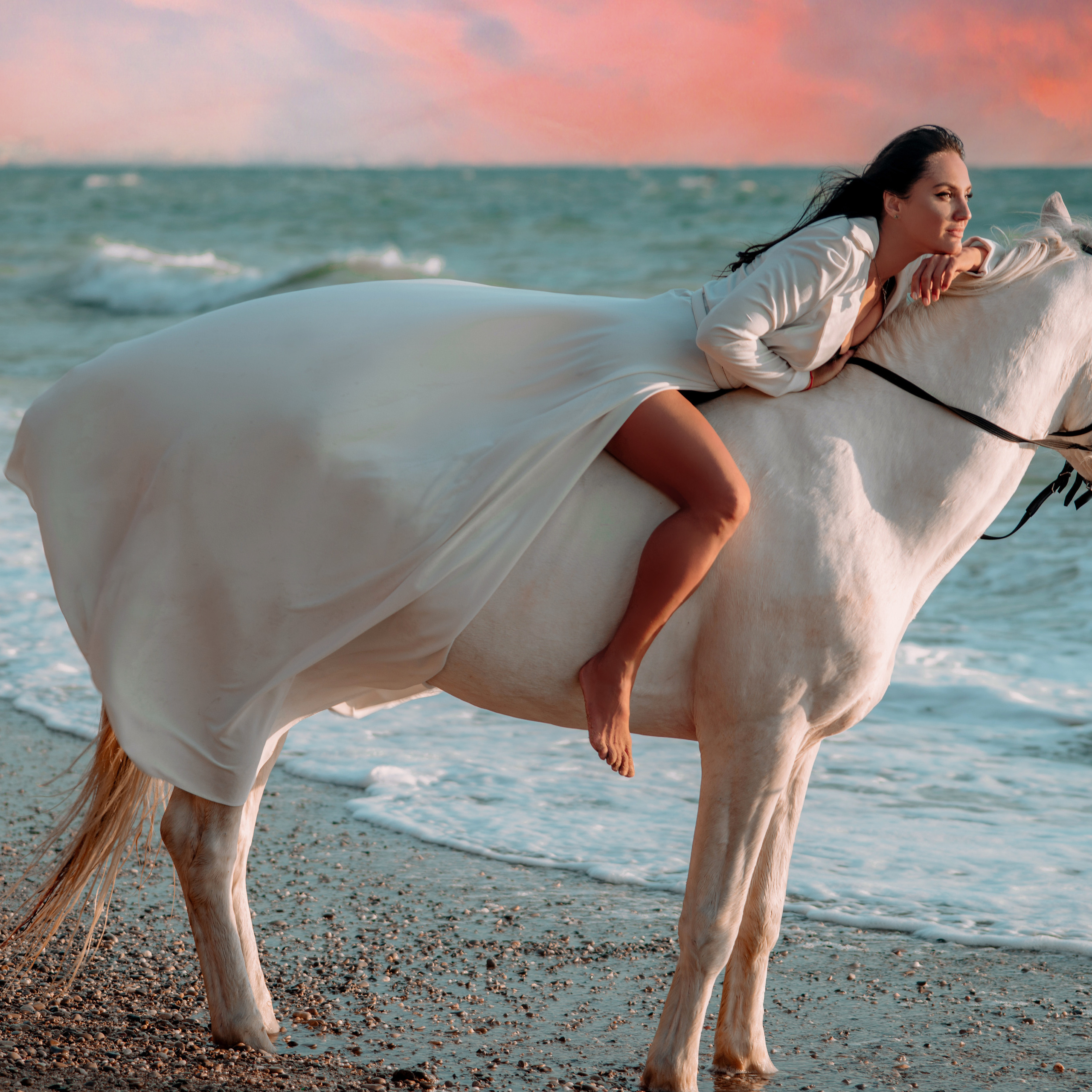 Фотосессии с лошадьми. Свадебный фотограф в Севастополе