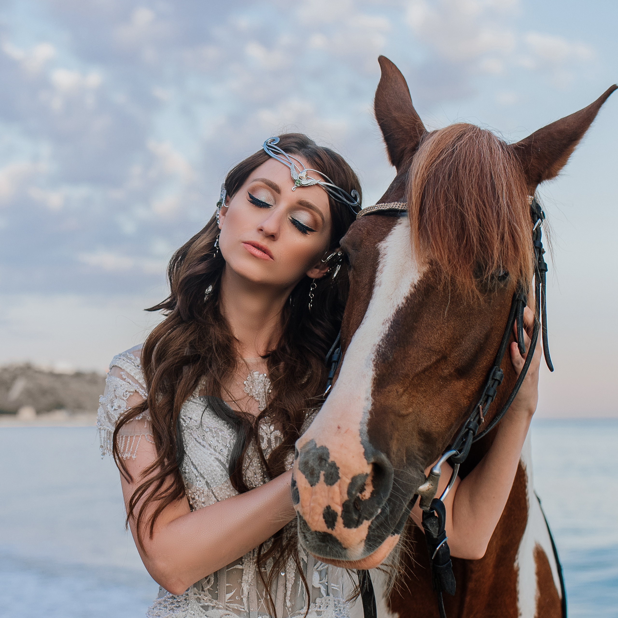 Фотосессии с лошадьми. Свадебный фотограф в Севастополе