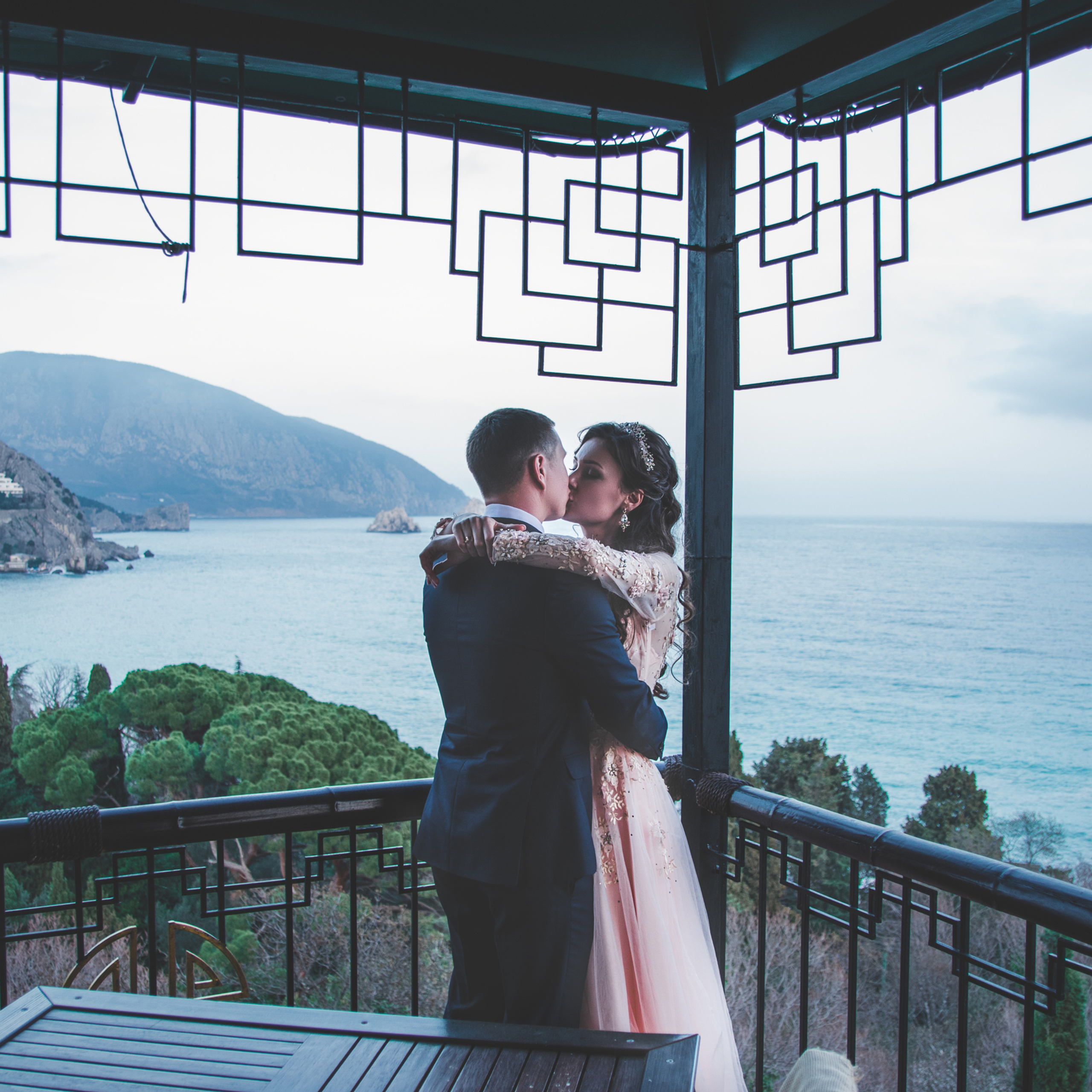 Игорь и Дарья. Свадебный фотограф в Севастополе