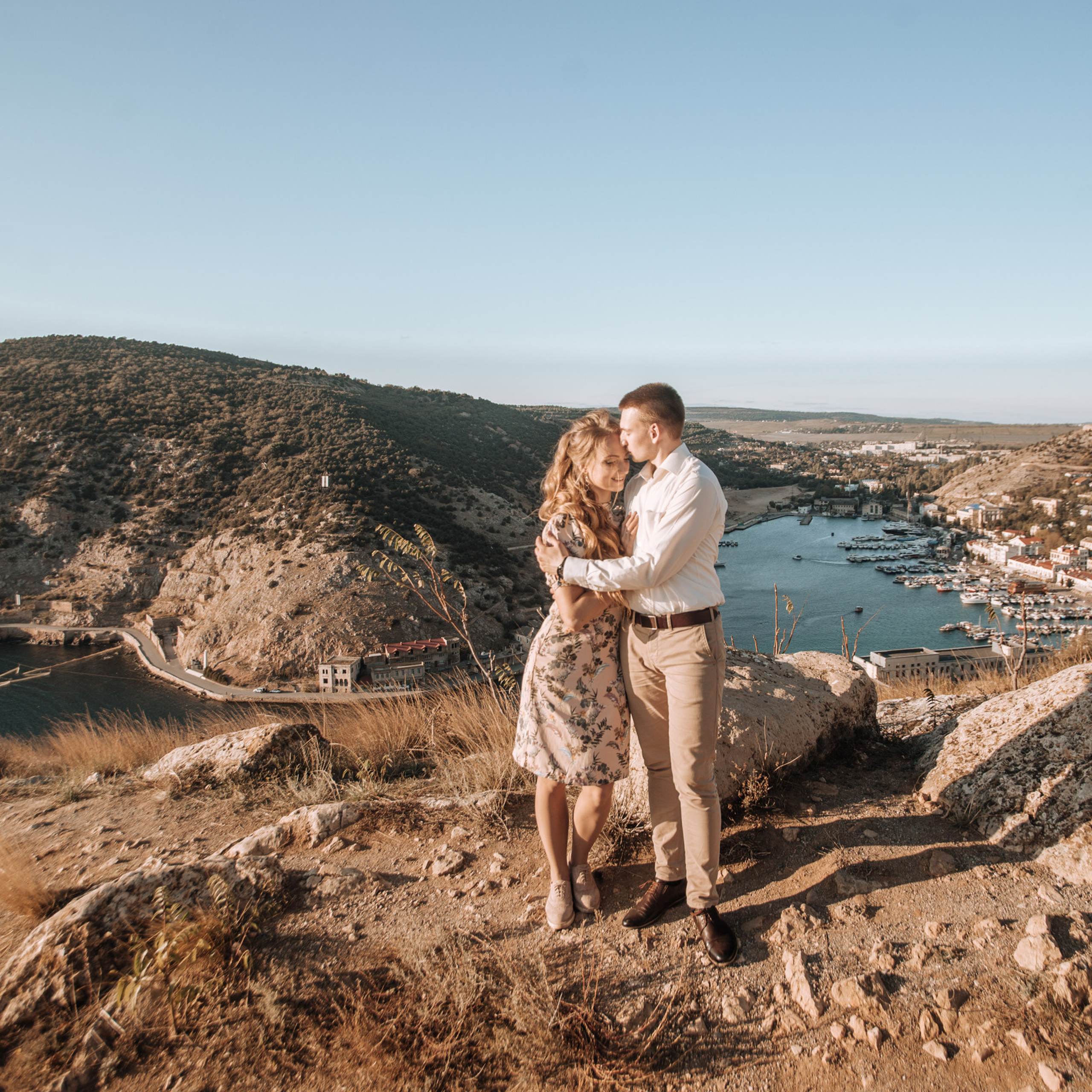 Лавстори Михаила и Марго. Свадебный фотограф в Севастополе