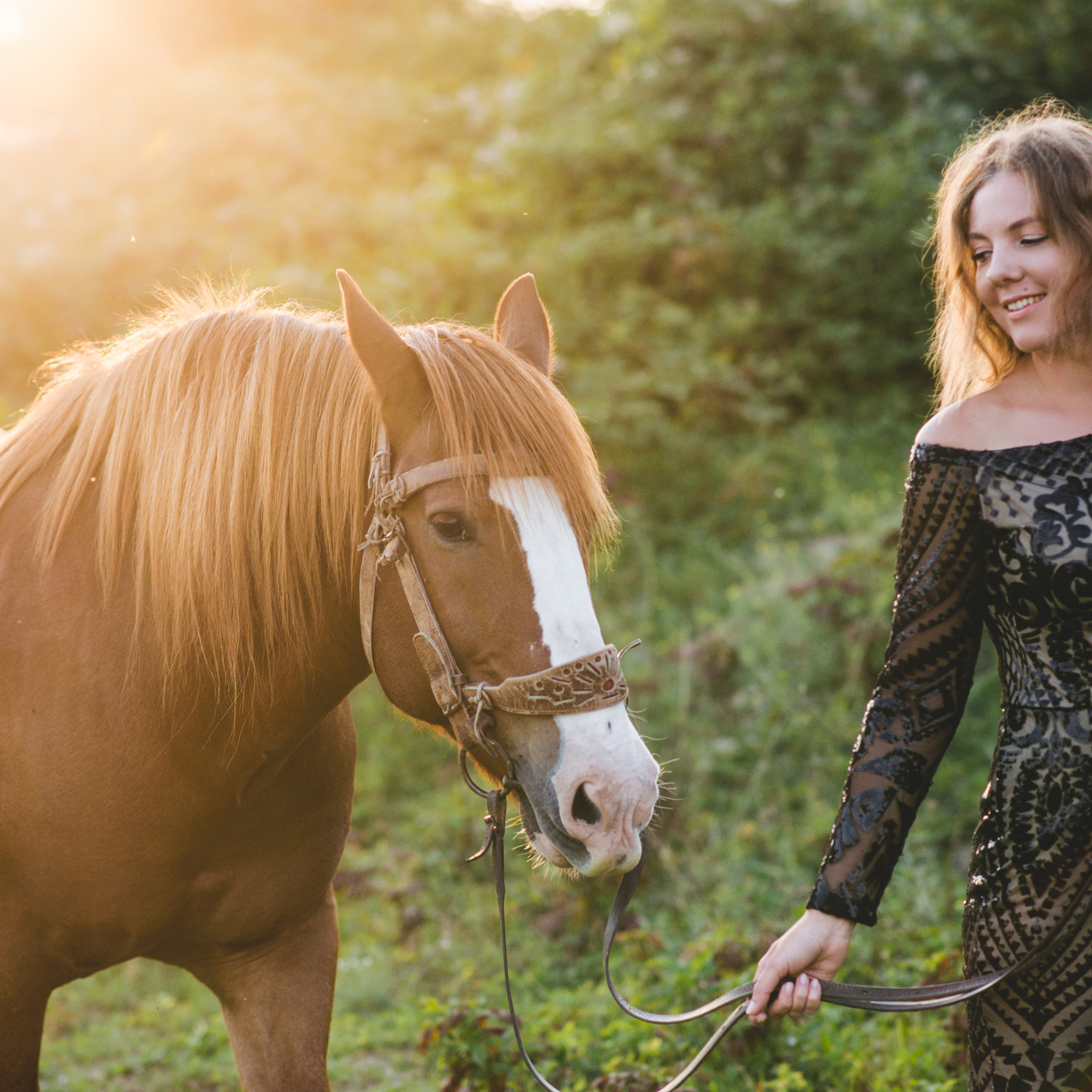 Фотосессии с лошадьми. Свадебный фотограф в Севастополе