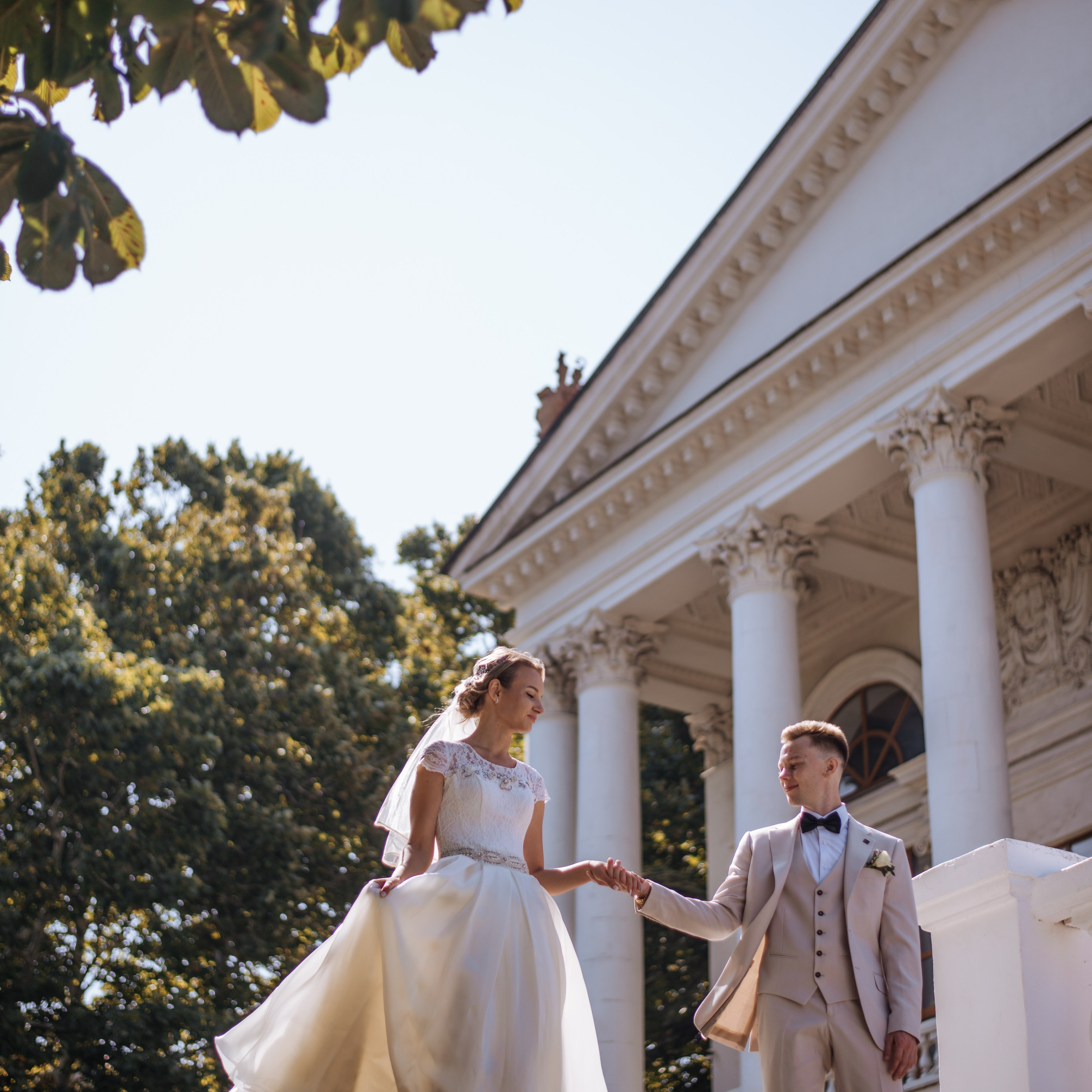 Влад и Диана. Свадебный фотограф в Севастополе