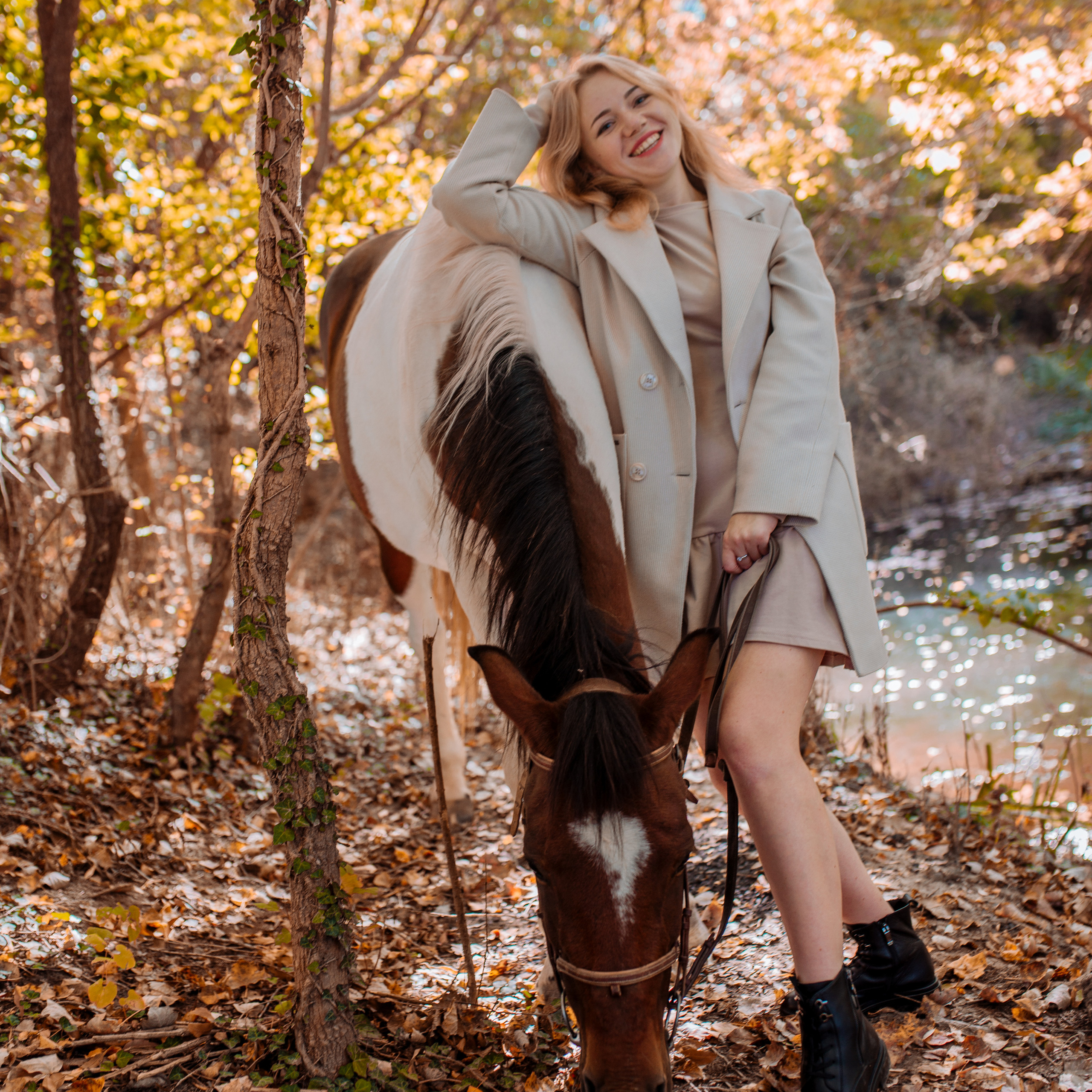 Фотосессии с лошадьми. Свадебный фотограф в Севастополе