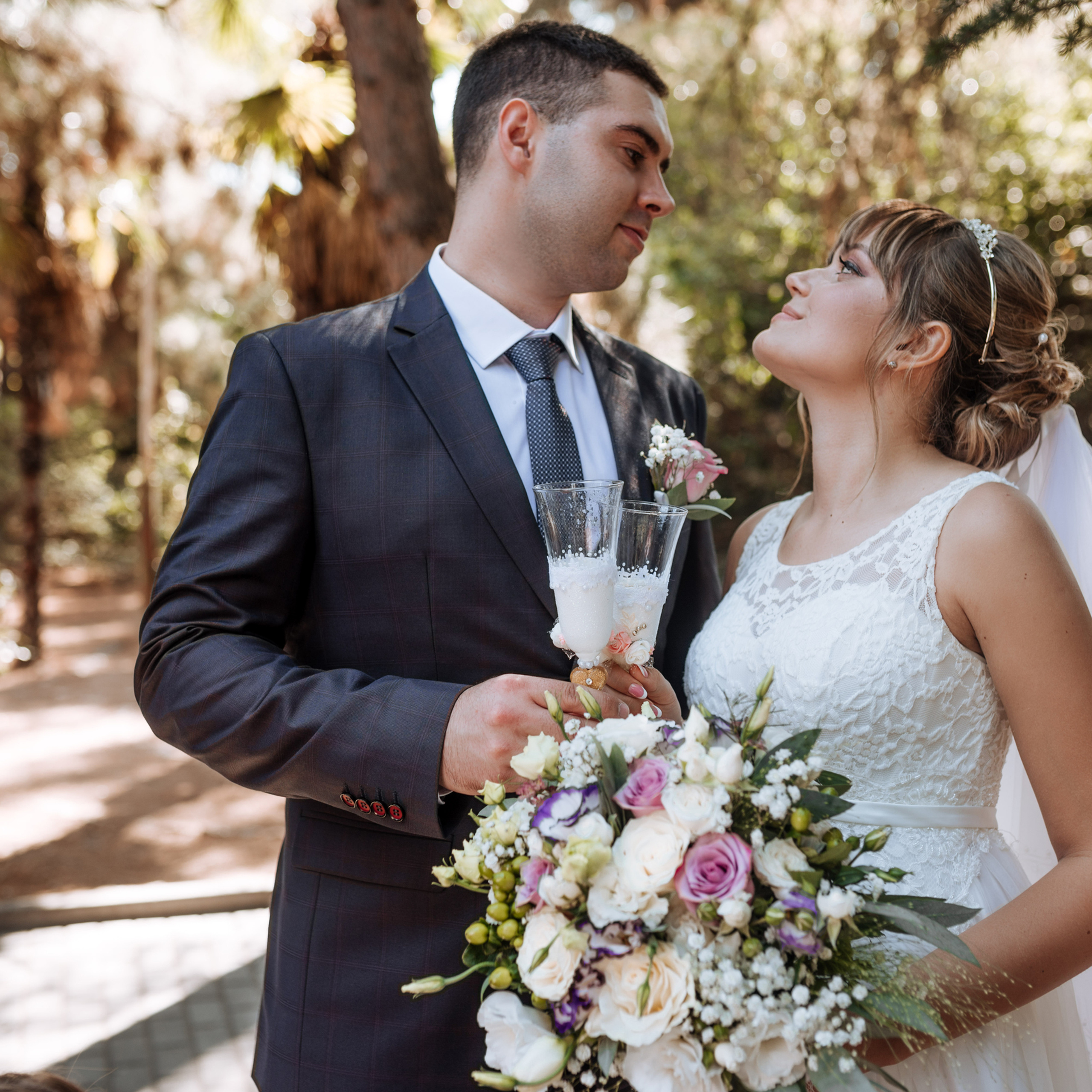 Александр и Надежда. Свадебный фотограф в Севастополе