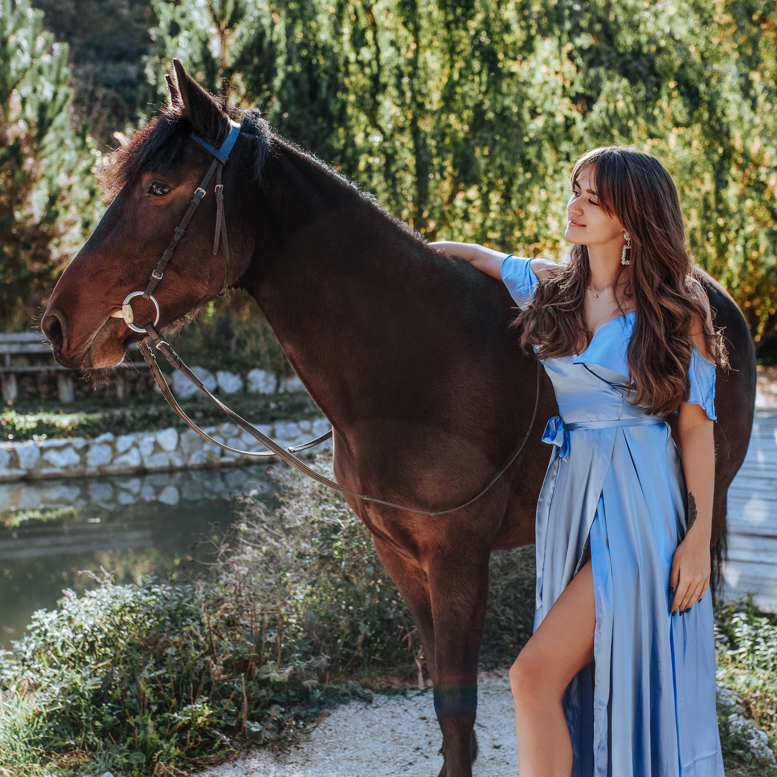 Фотосессии с лошадьми. Свадебный фотограф в Севастополе