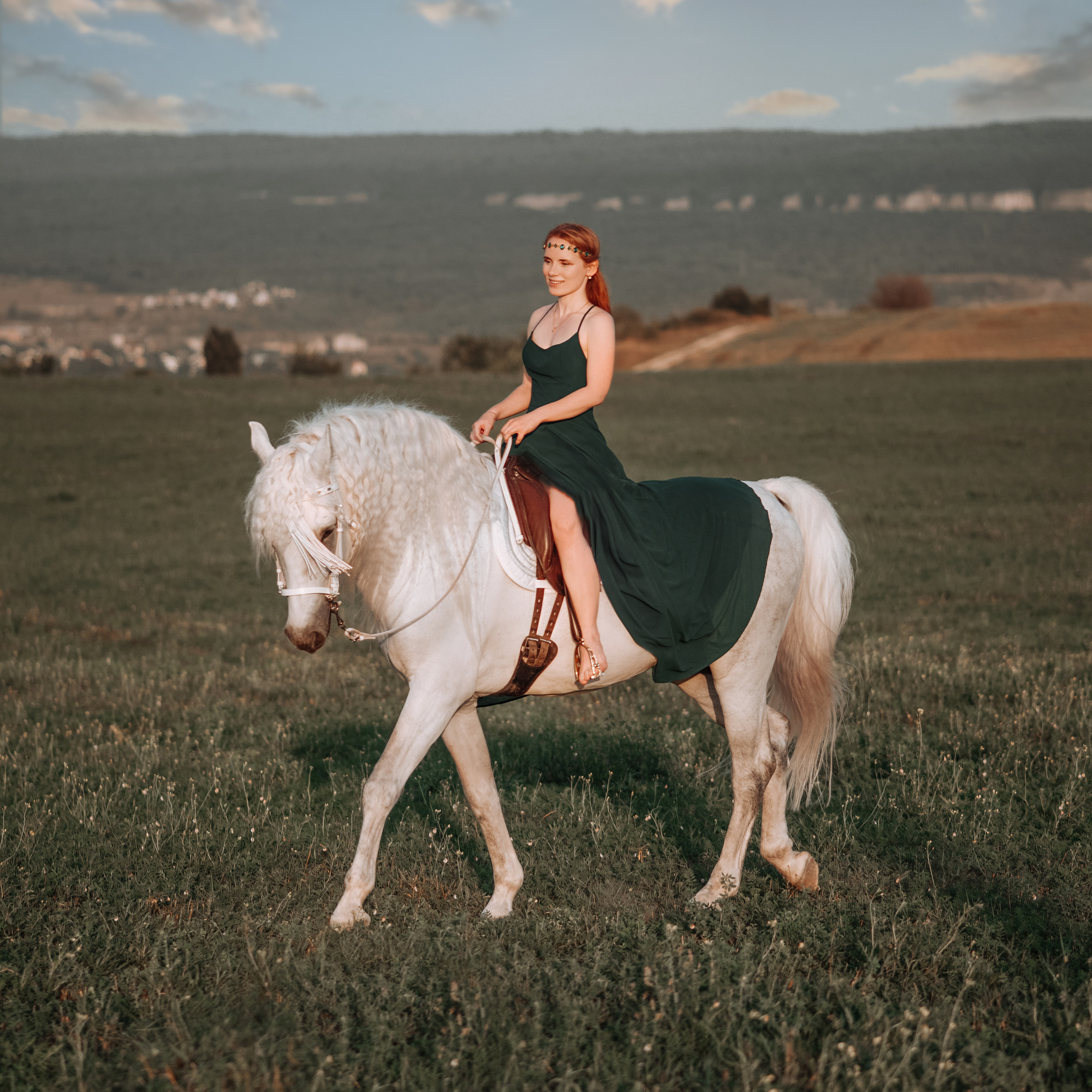 Фотосессии с лошадьми. Свадебный фотограф в Севастополе