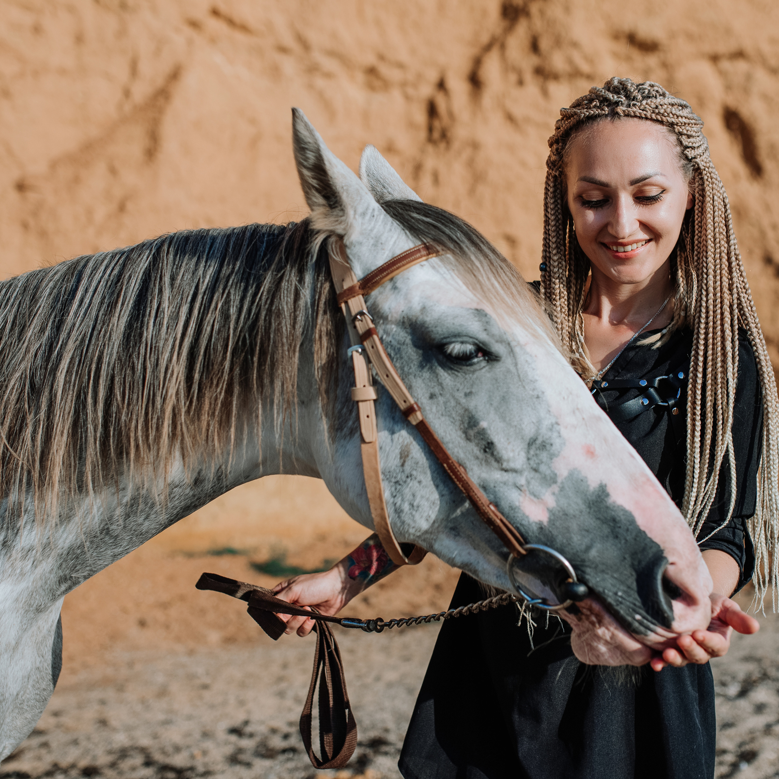 Фотосессии с лошадьми. Свадебный фотограф в Севастополе