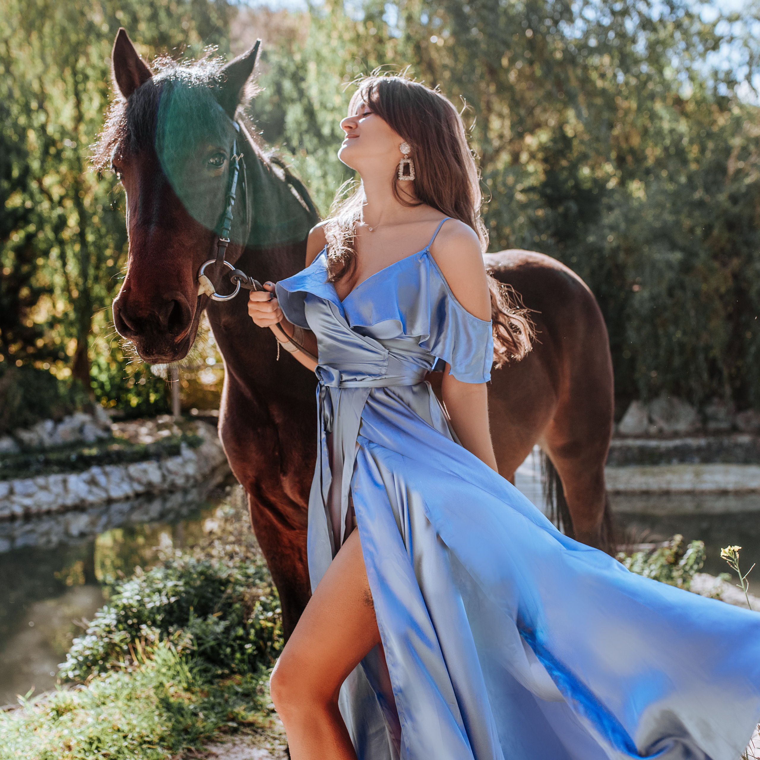 Фотосессии с лошадьми. Свадебный фотограф в Севастополе