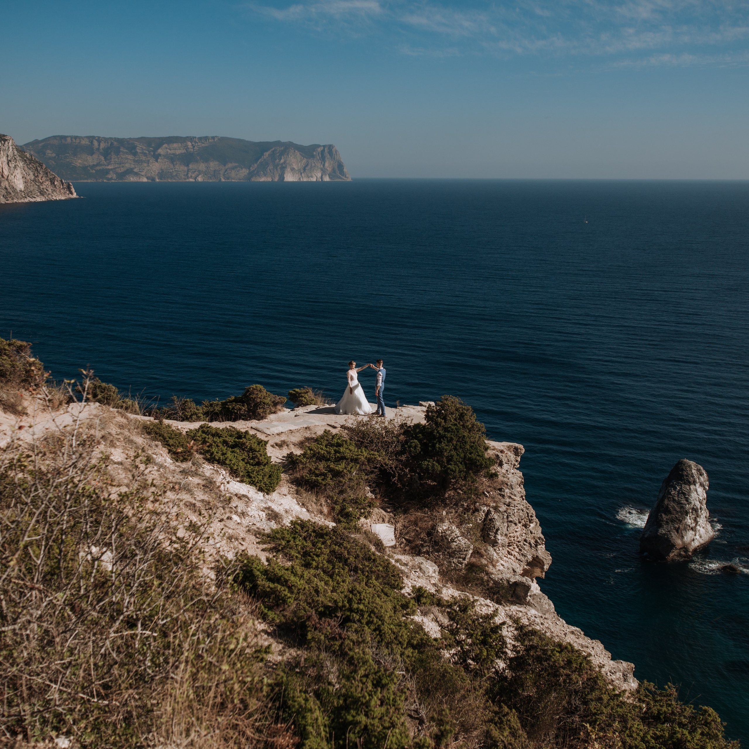 Марина и Влад. Свадебный фотограф в Севастополе