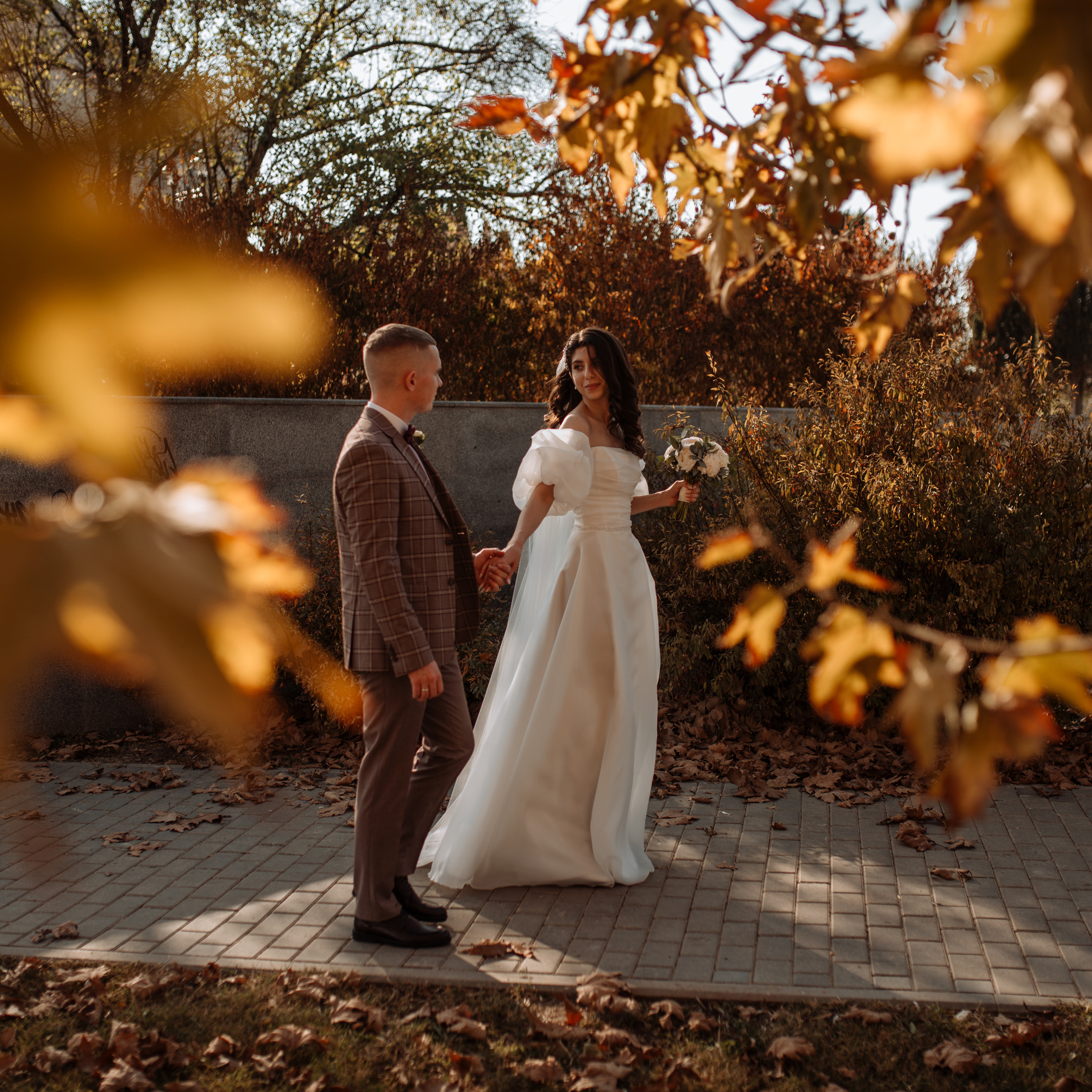 Екатерина и Андрей. Свадебный фотограф в Севастополе