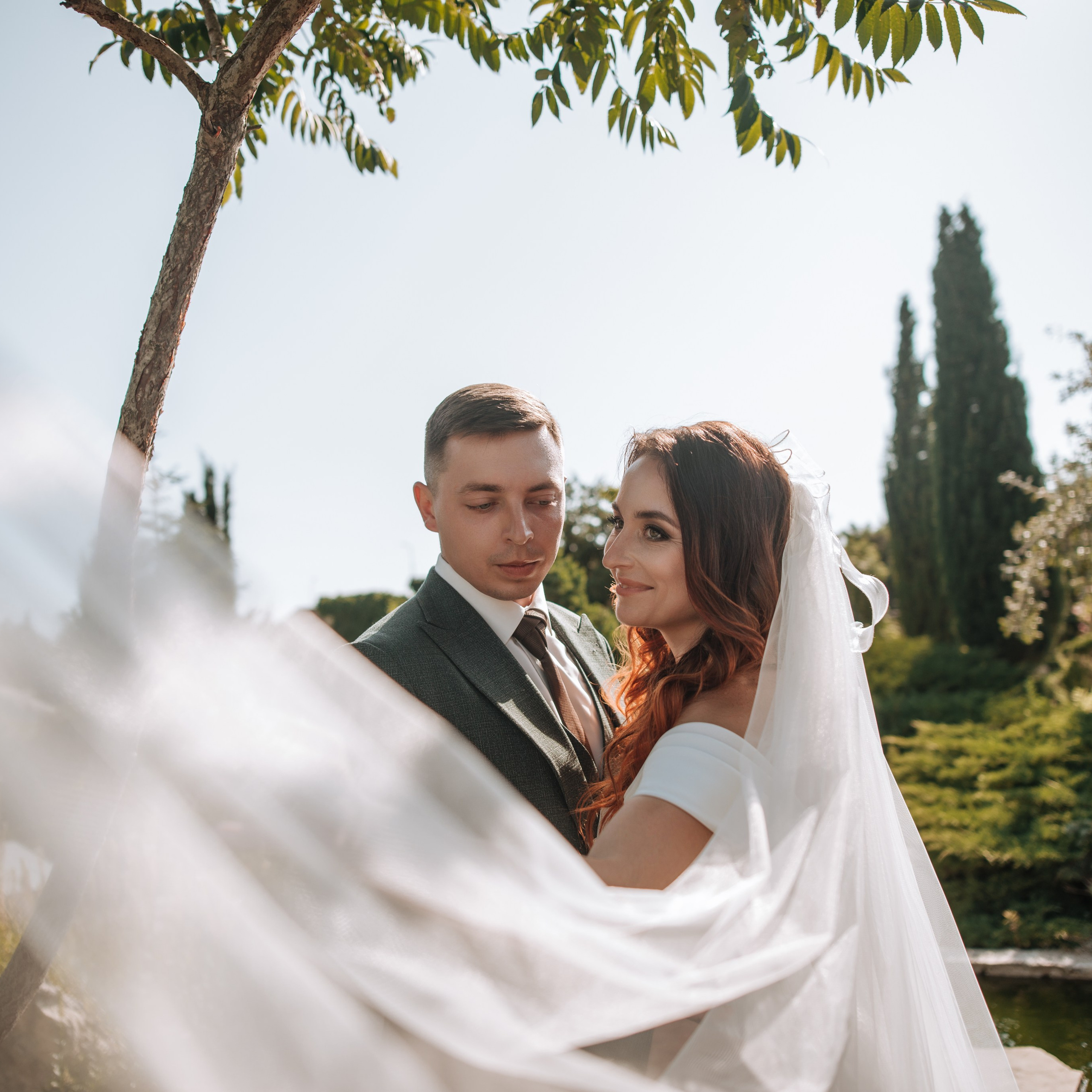 Юлия и Дмитрий. Свадебный фотограф в Севастополе
