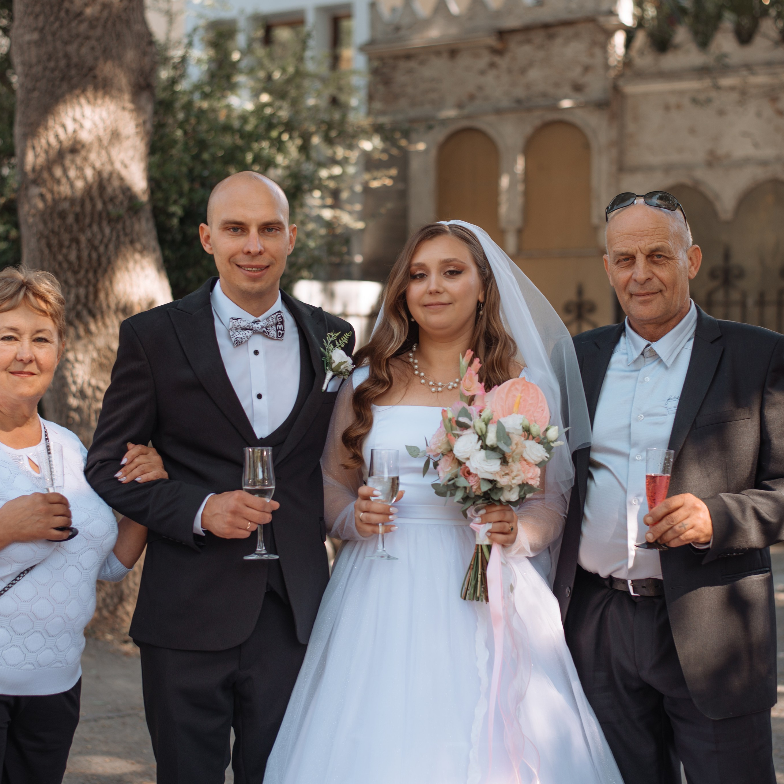 Людмила и Алексей. Свадебный фотограф в Севастополе