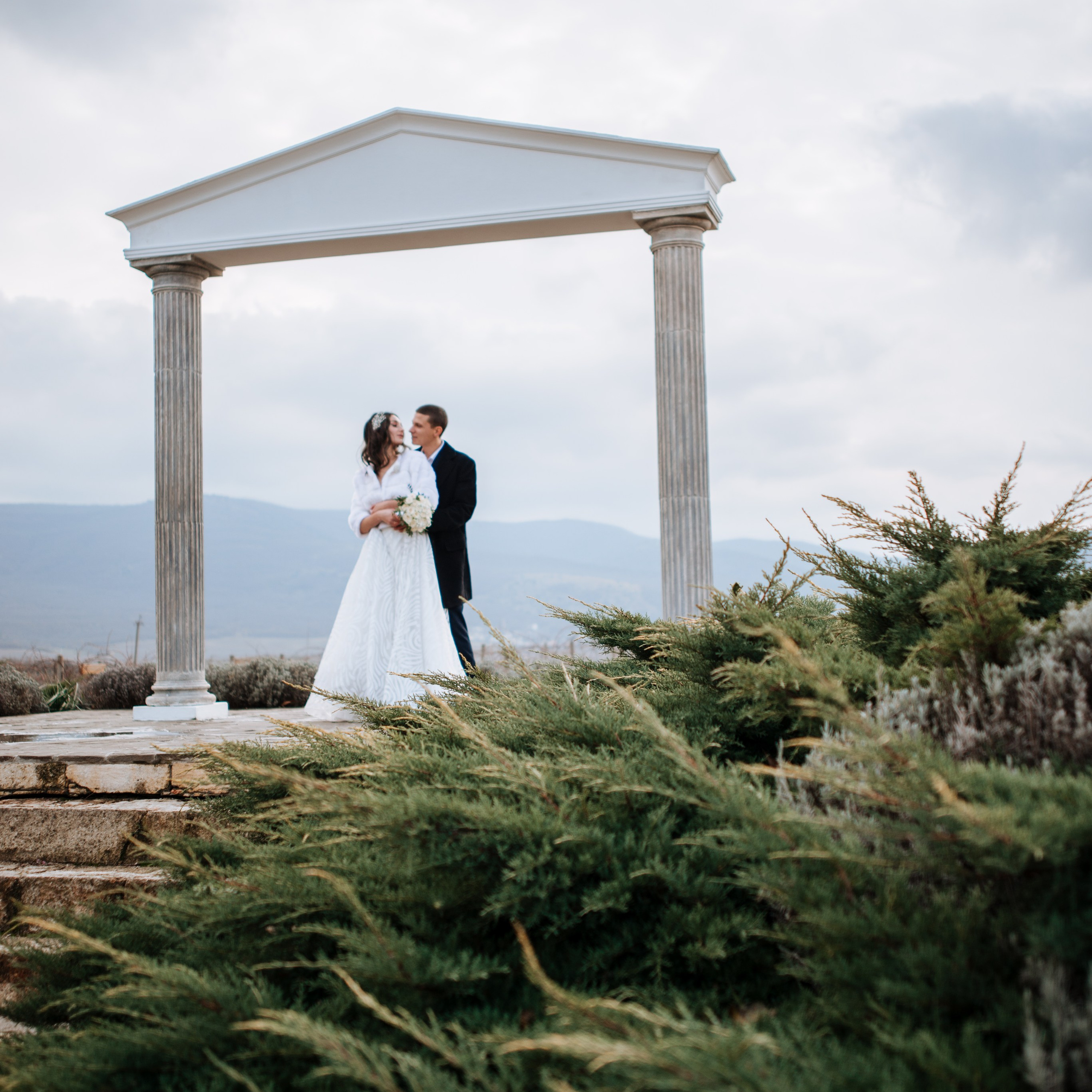Елизавета и Михаил. Свадебный фотограф в Севастополе