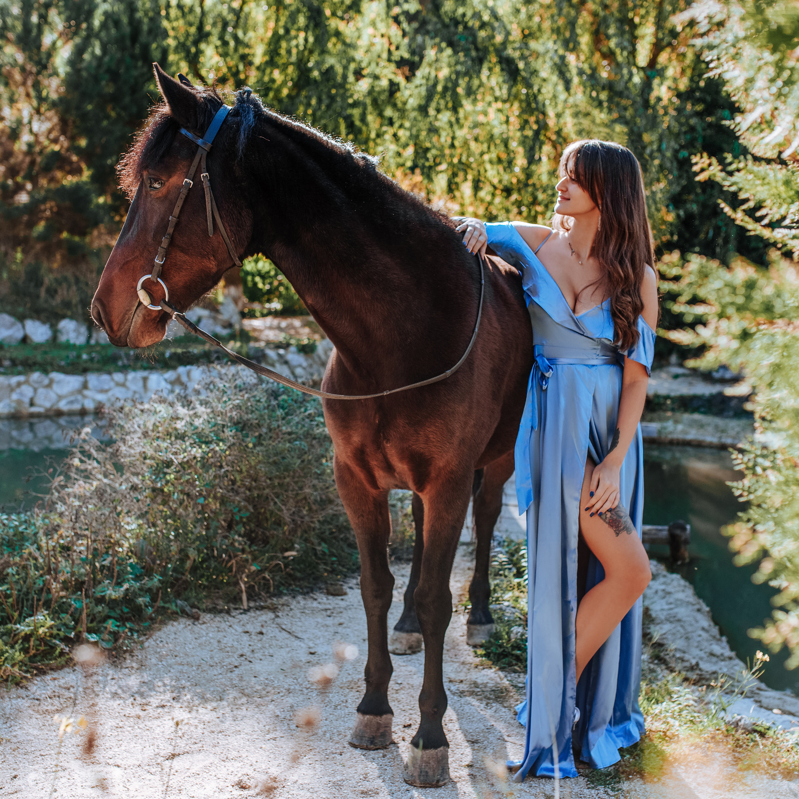 Фотосессии с лошадьми. Свадебный фотограф в Севастополе