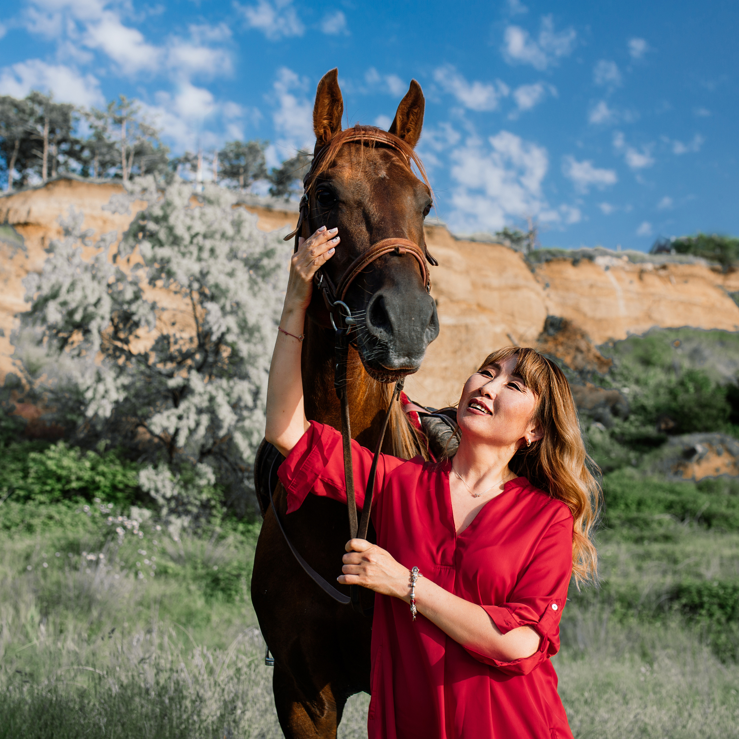 Фотосессии с лошадьми. Свадебный фотограф в Севастополе