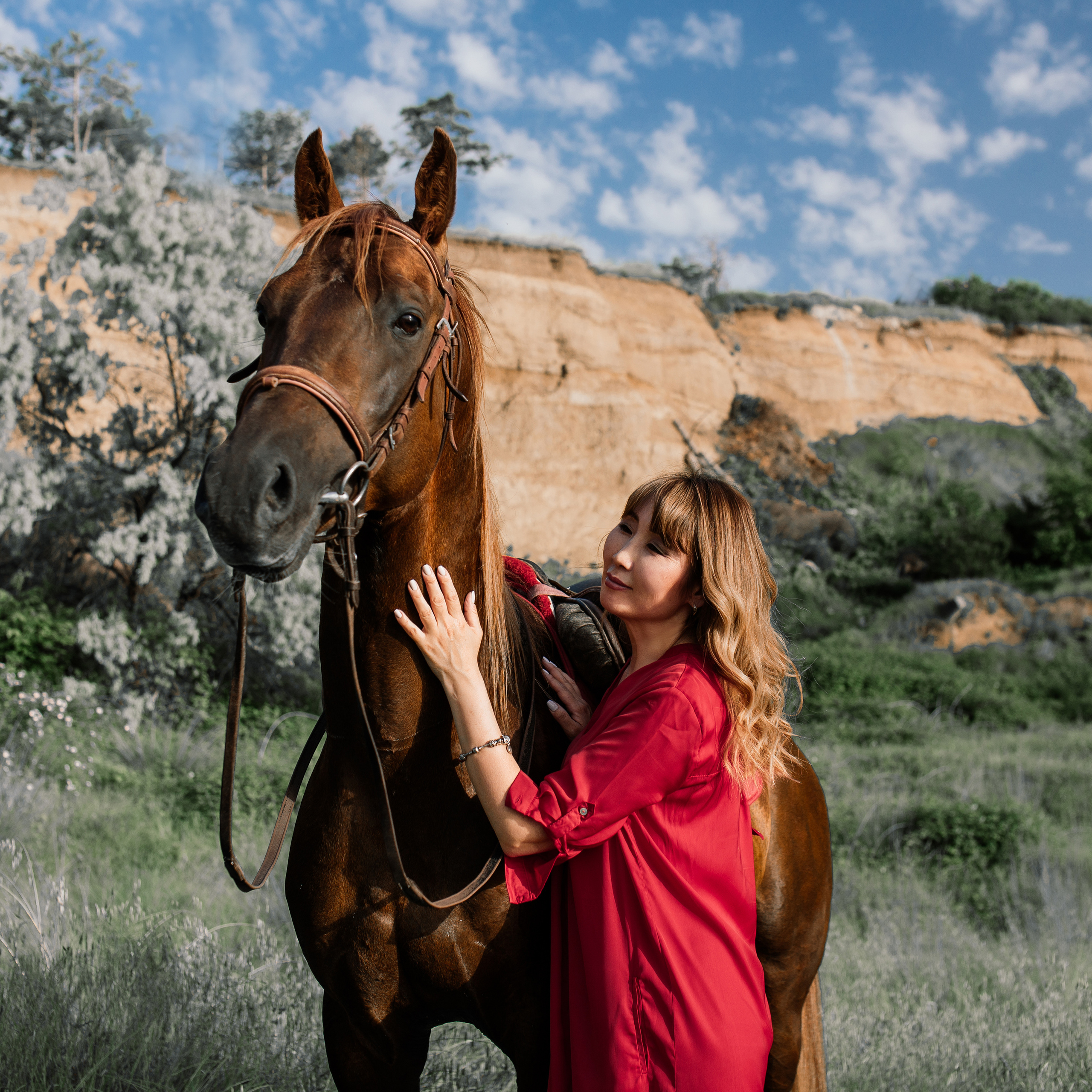 Фотосессии с лошадьми. Свадебный фотограф в Севастополе