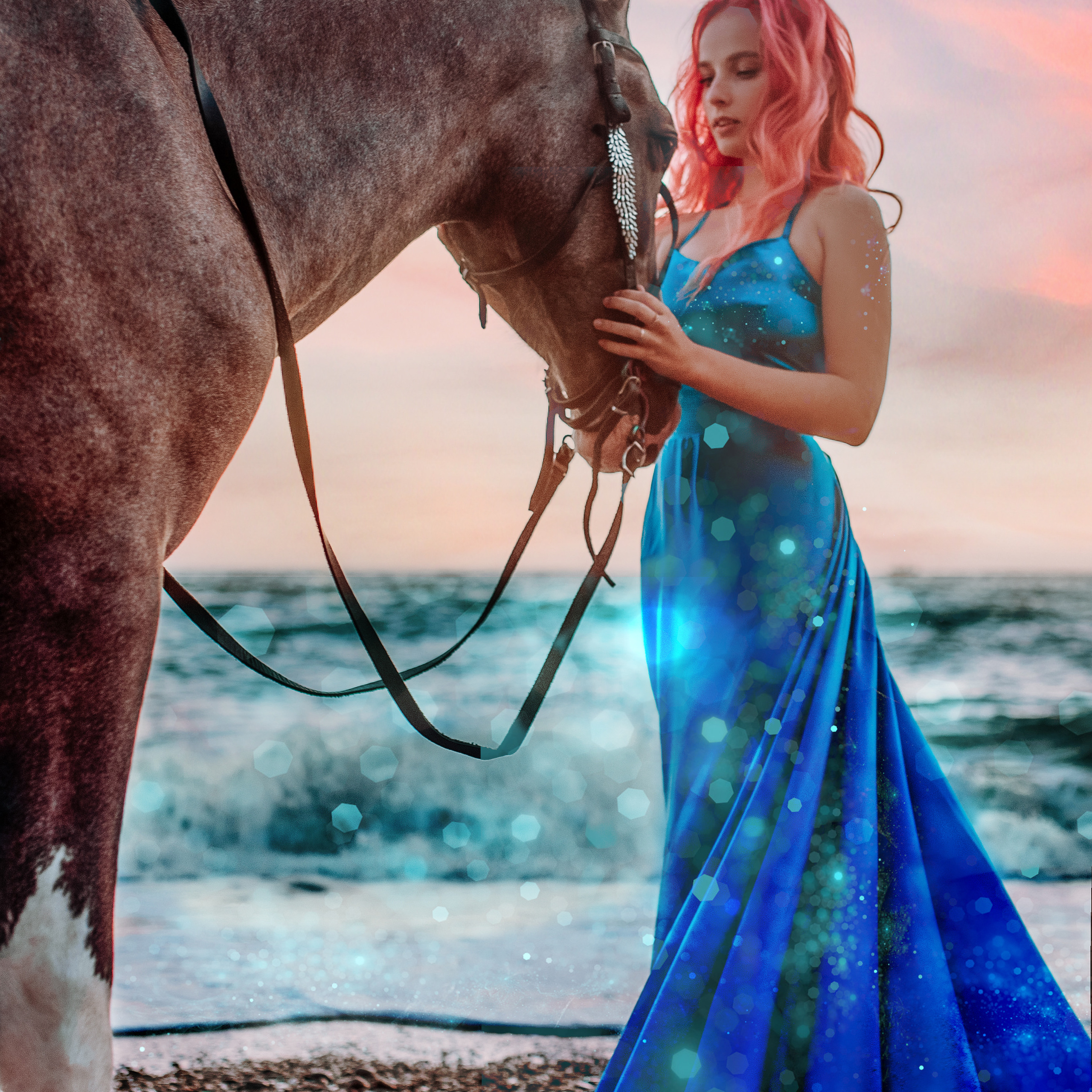 Фотосессии с лошадьми. Свадебный фотограф в Севастополе