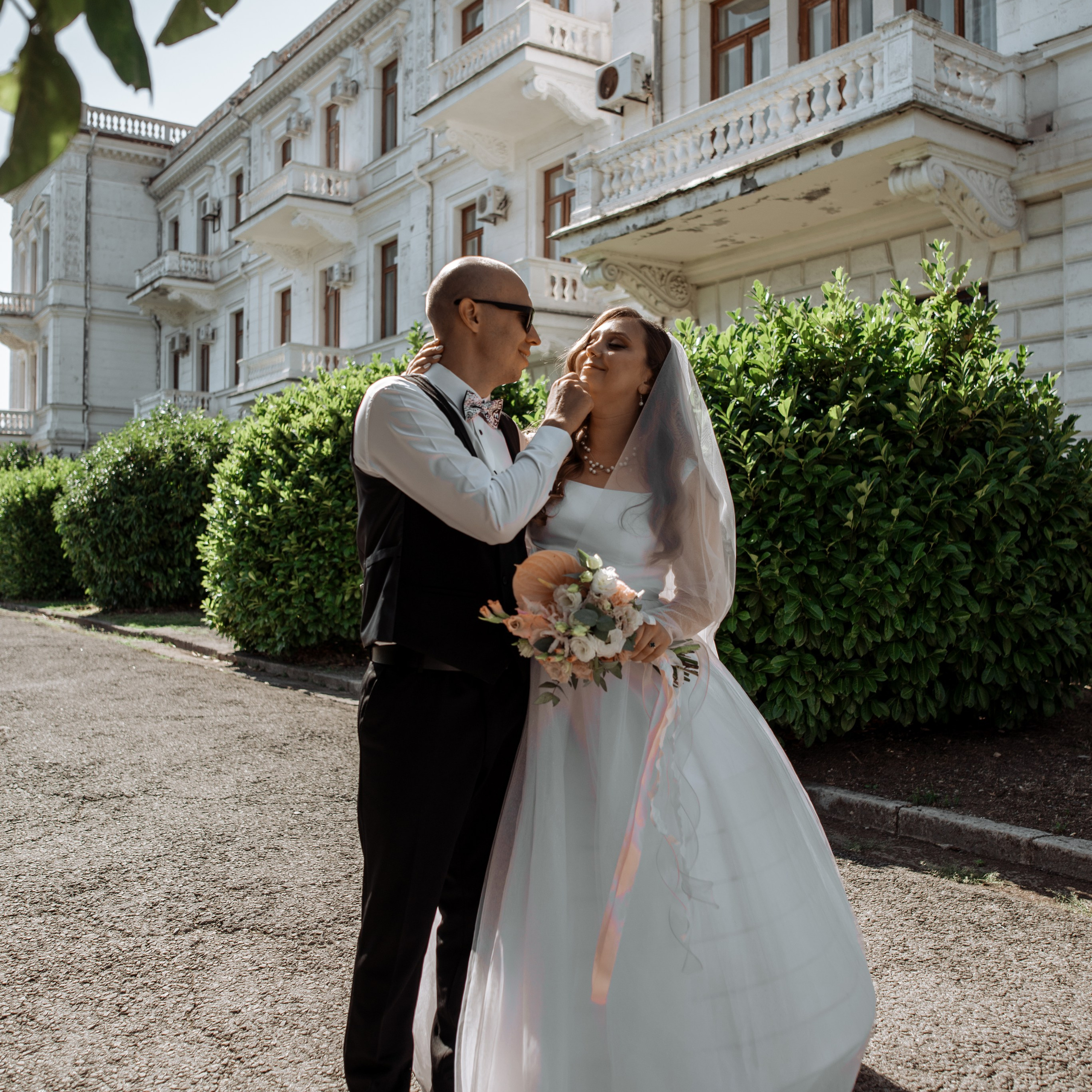 Людмила и Алексей. Свадебный фотограф в Севастополе