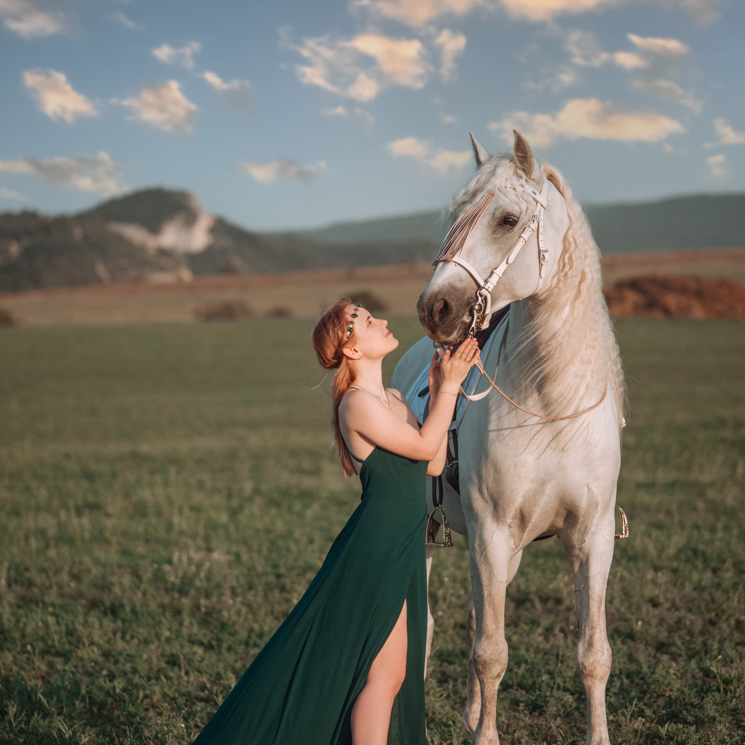 Фотосессии с лошадьми. Свадебный фотограф в Севастополе