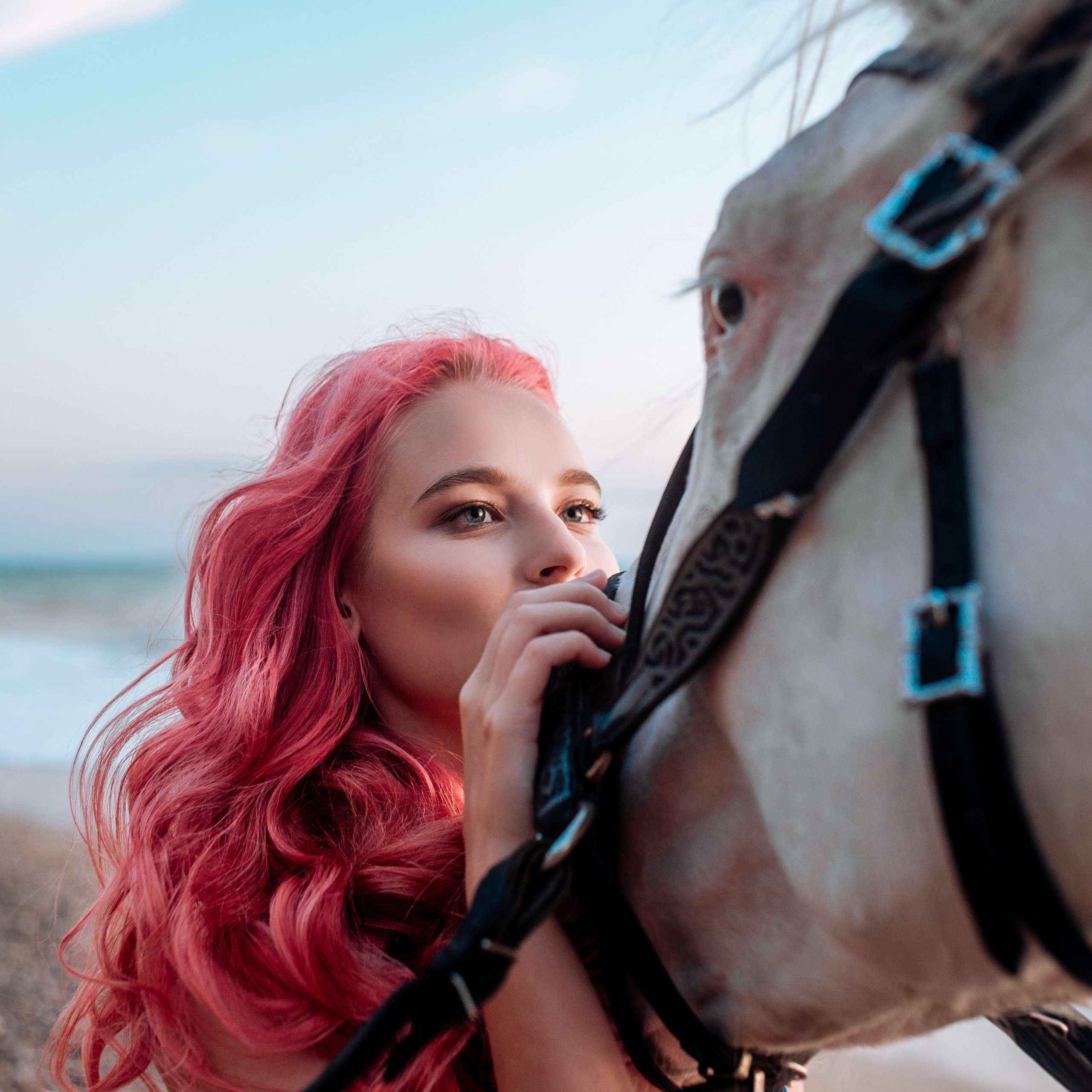 Фотосессии с лошадьми. Свадебный фотограф в Севастополе